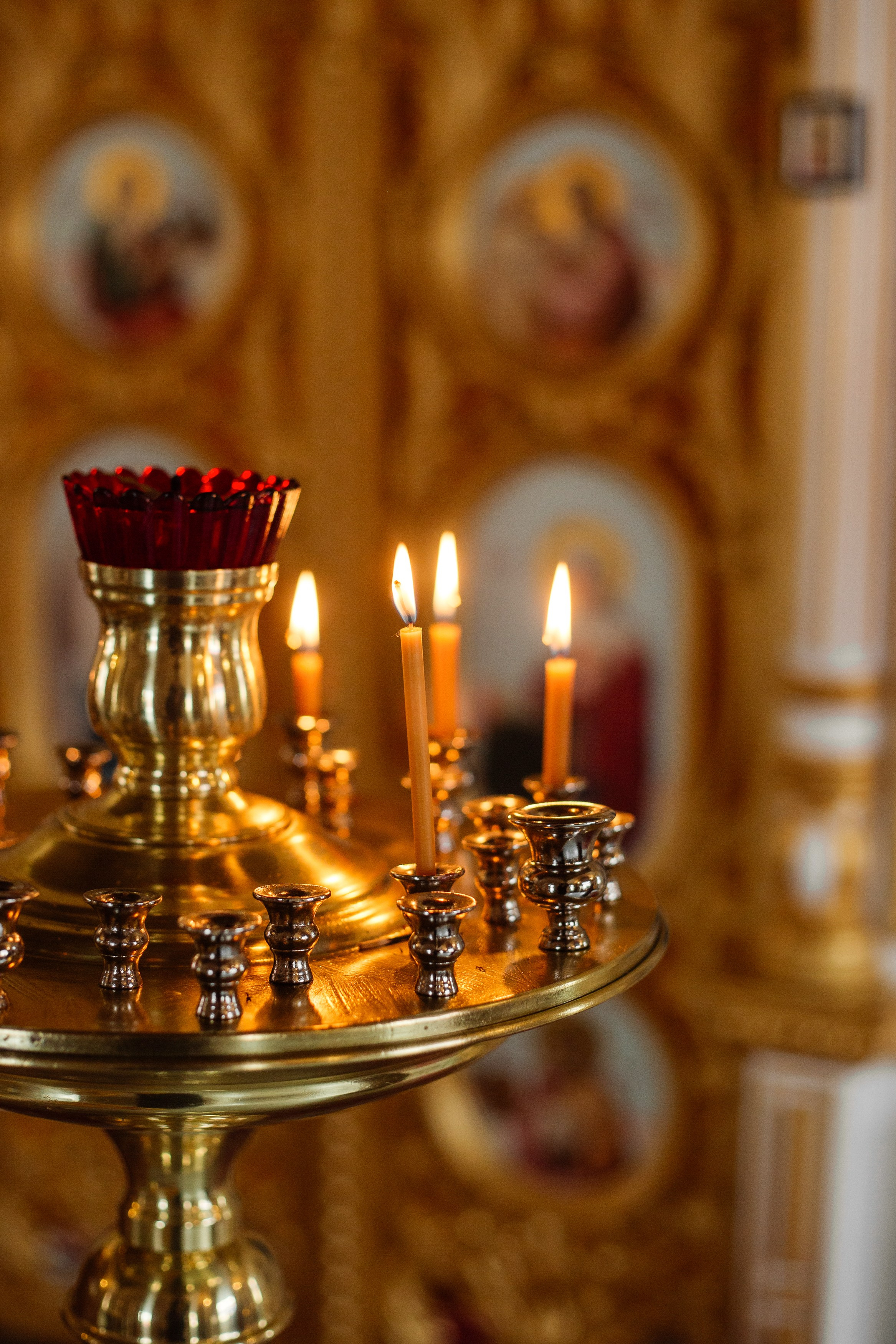 Таинство крещения Константина. Портретный, семейный, свадебный фотограф в Брянске Маргарита Василькова