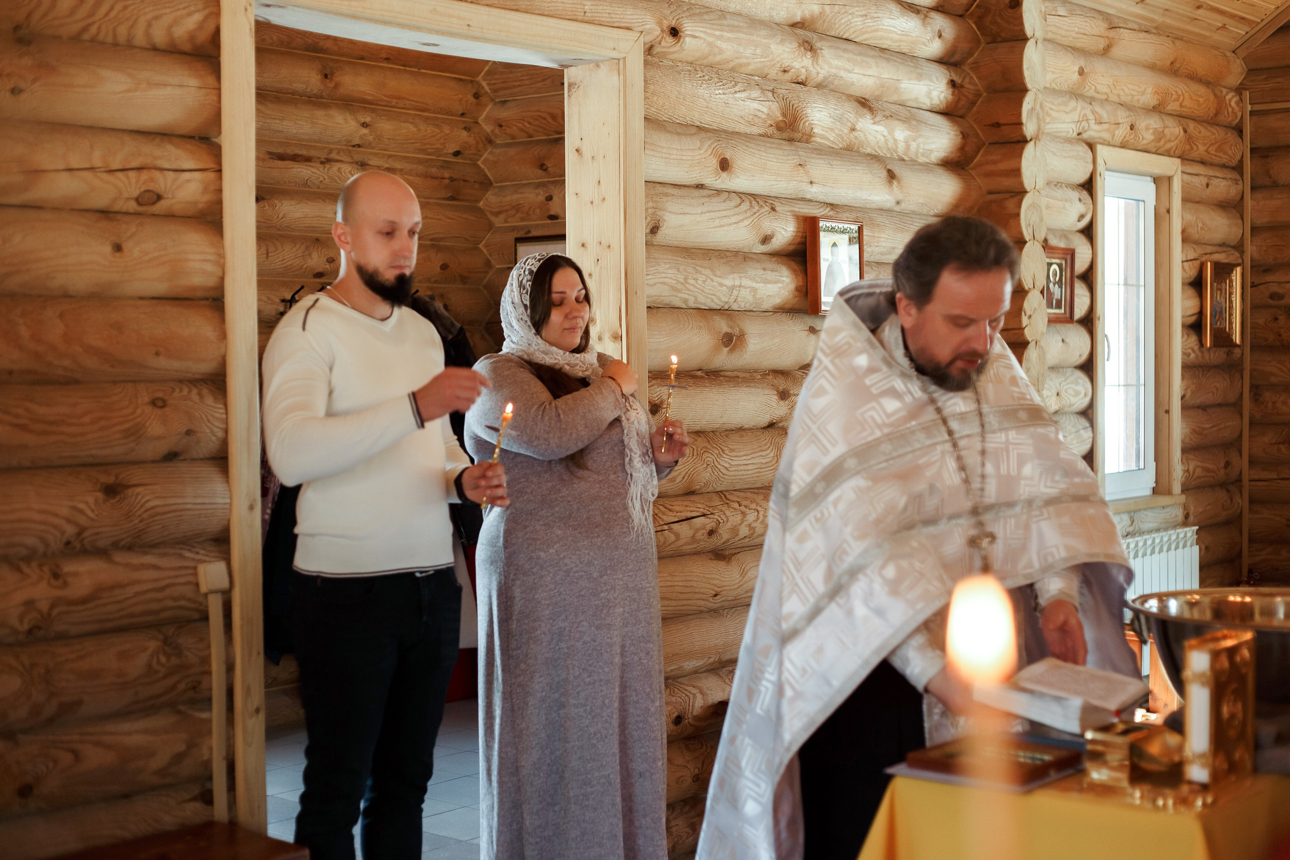 Таинство крещения Дмитрия. Портретный, семейный, свадебный фотограф в Брянске Маргарита Василькова