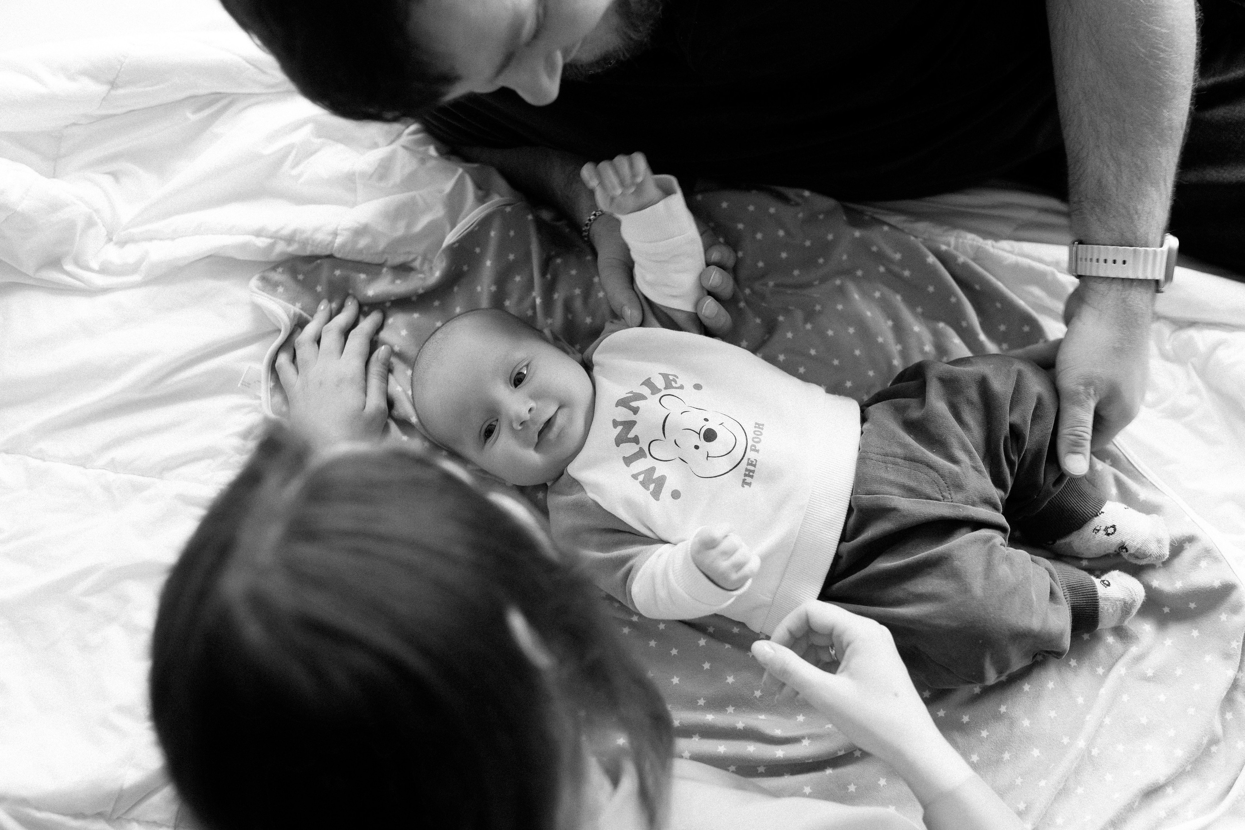 Герман, Елена и Марк. В преддверии Нового года. Настя Оленченко, портретный/семейный фотограф на цифру и плёнку Москва