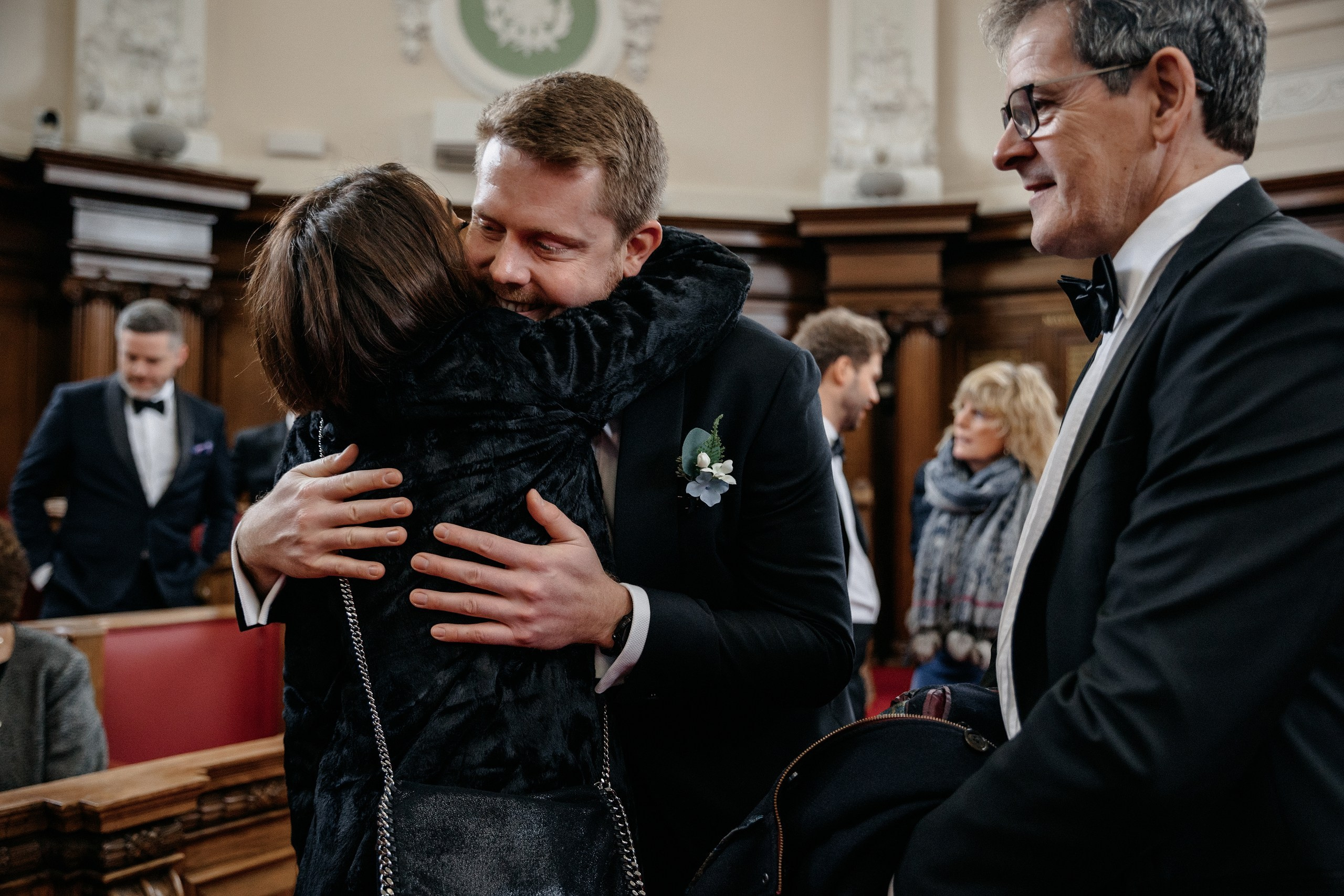 Lea & Benjamin — Wedding at Shoreditch Studios. Moments Catchers — Wedding Photography & Video Duo in London