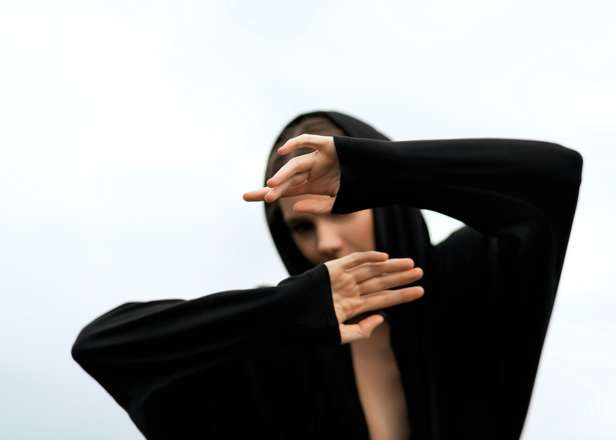 Женский портрет на природе. Женский и семейный фотограф в Екатеринбурге Маша Пруц