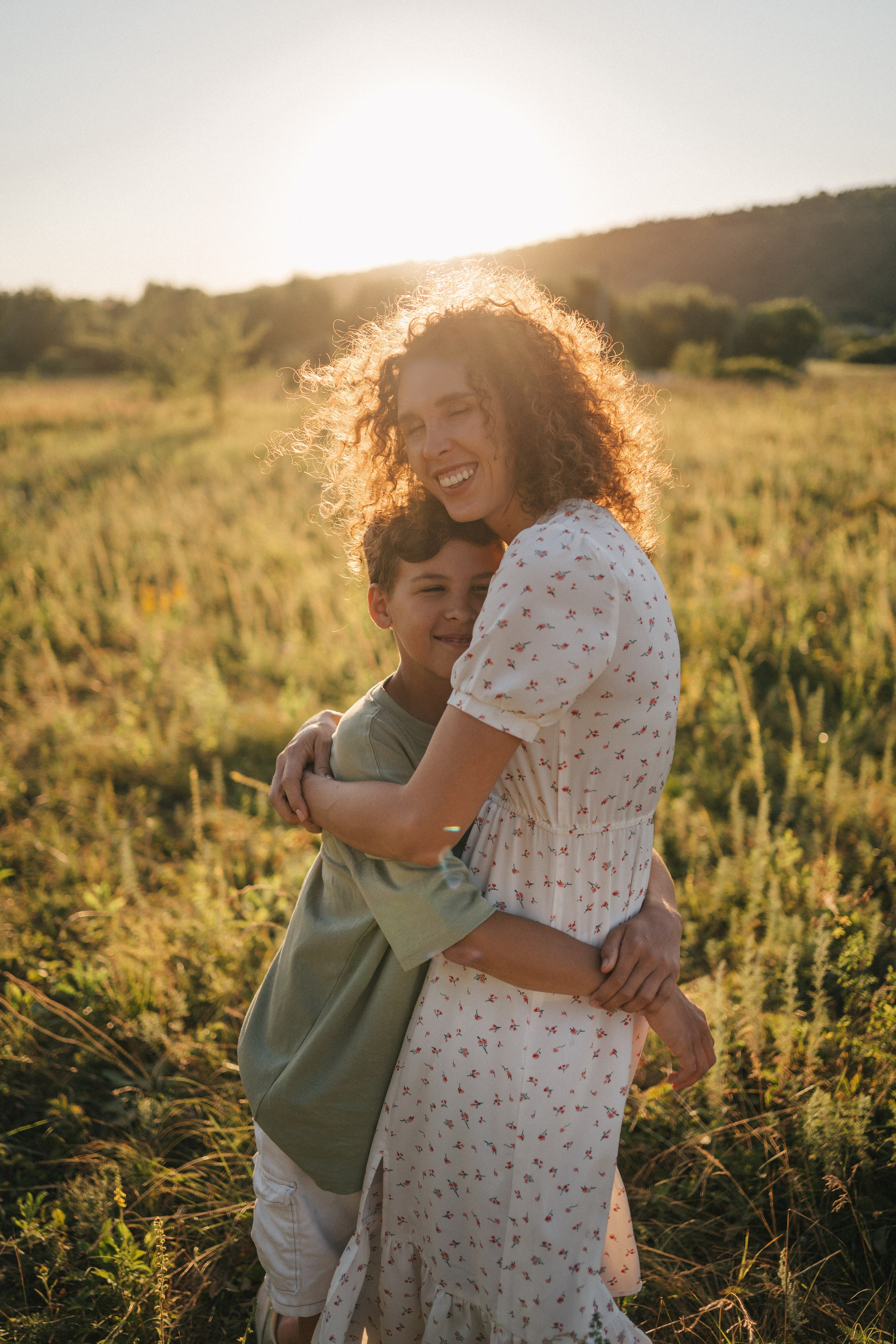 Семейные фотосесии на природе. Семейный фотограф в Тольятти Екатерина Невзорова