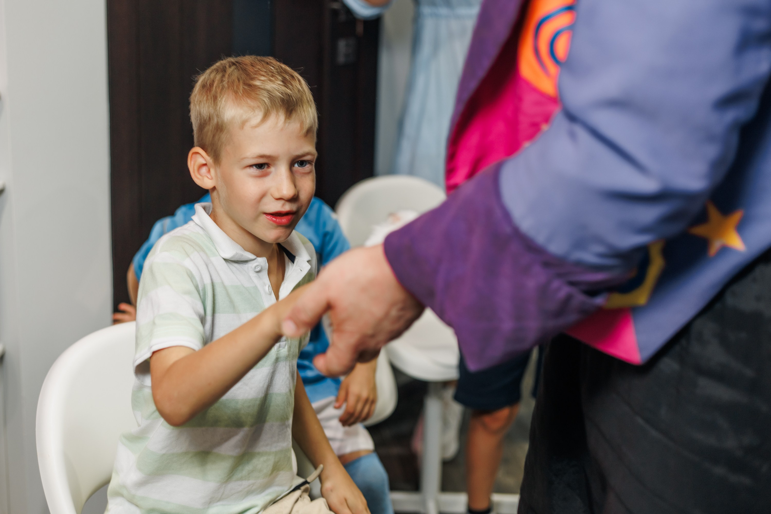 Детский День Рождения. Репортажный фотограф. Москва. Алина Ланская