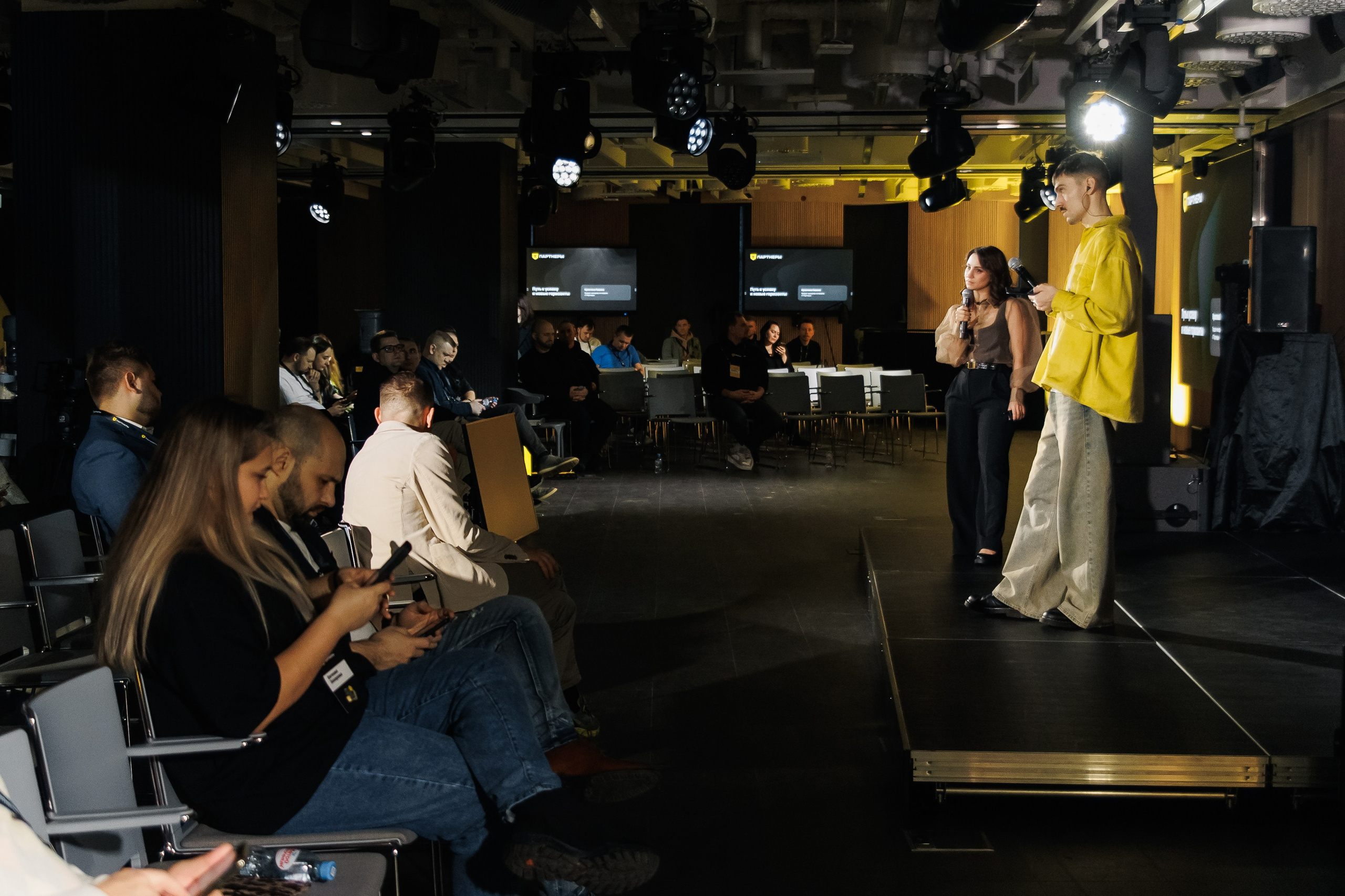 Конференция. Репортажный фотограф. Москва. Алина Ланская