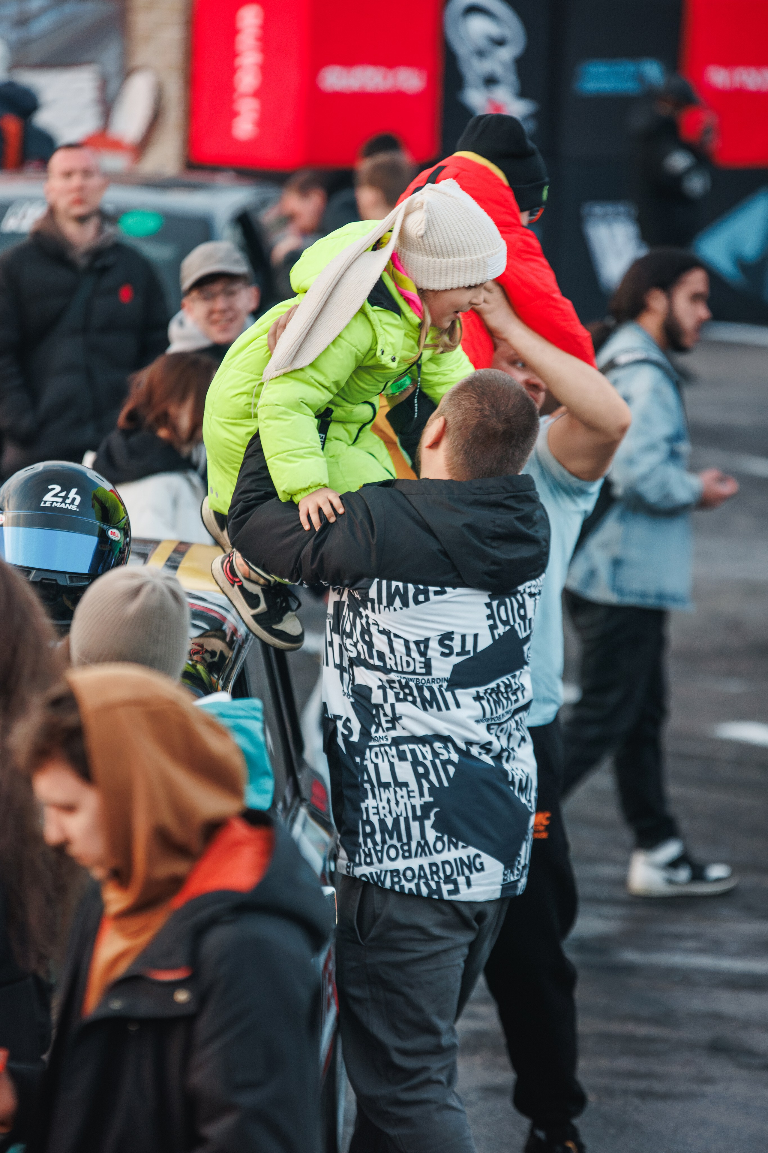 Выставка и дрифт машин. Репортажный фотограф. Москва. Алина Ланская