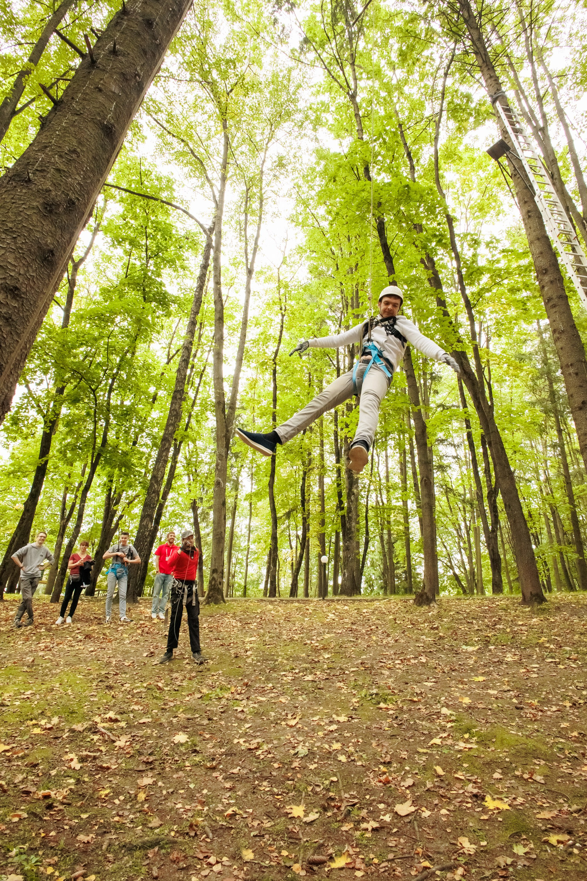 Тимбилдинг выезд. Репортажный фотограф. Москва. Алина Ланская