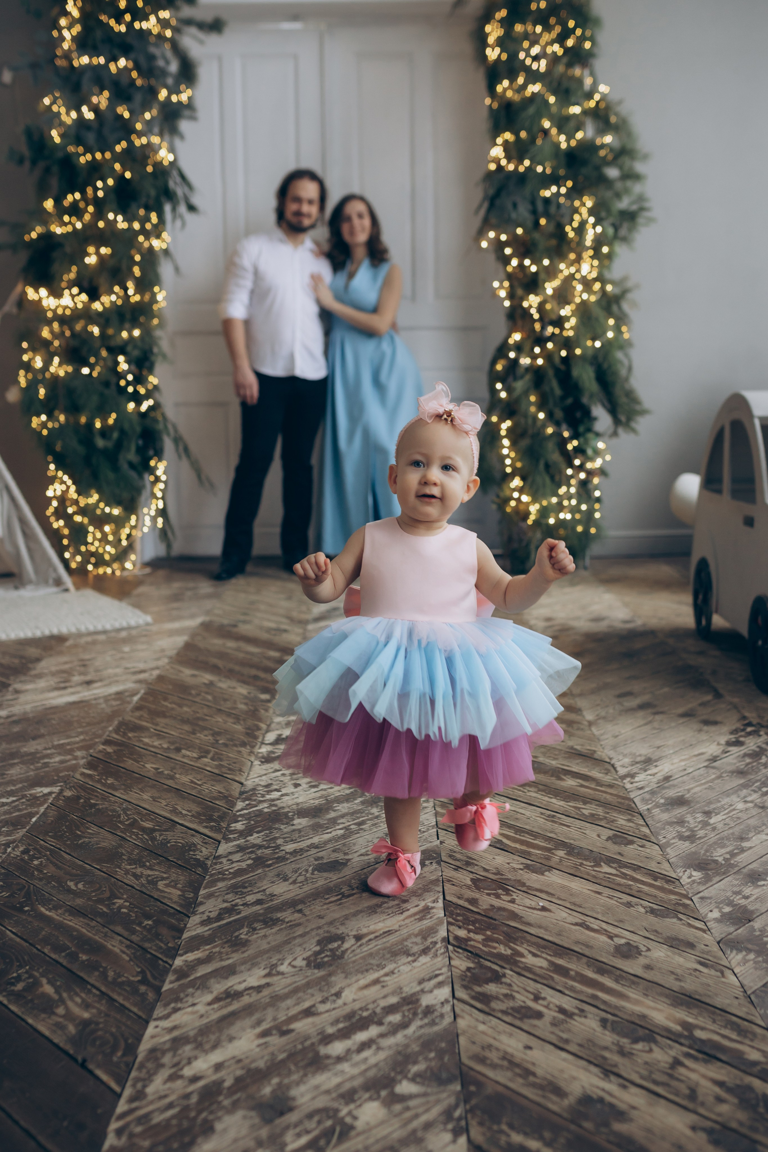 Семья в студии. Главная