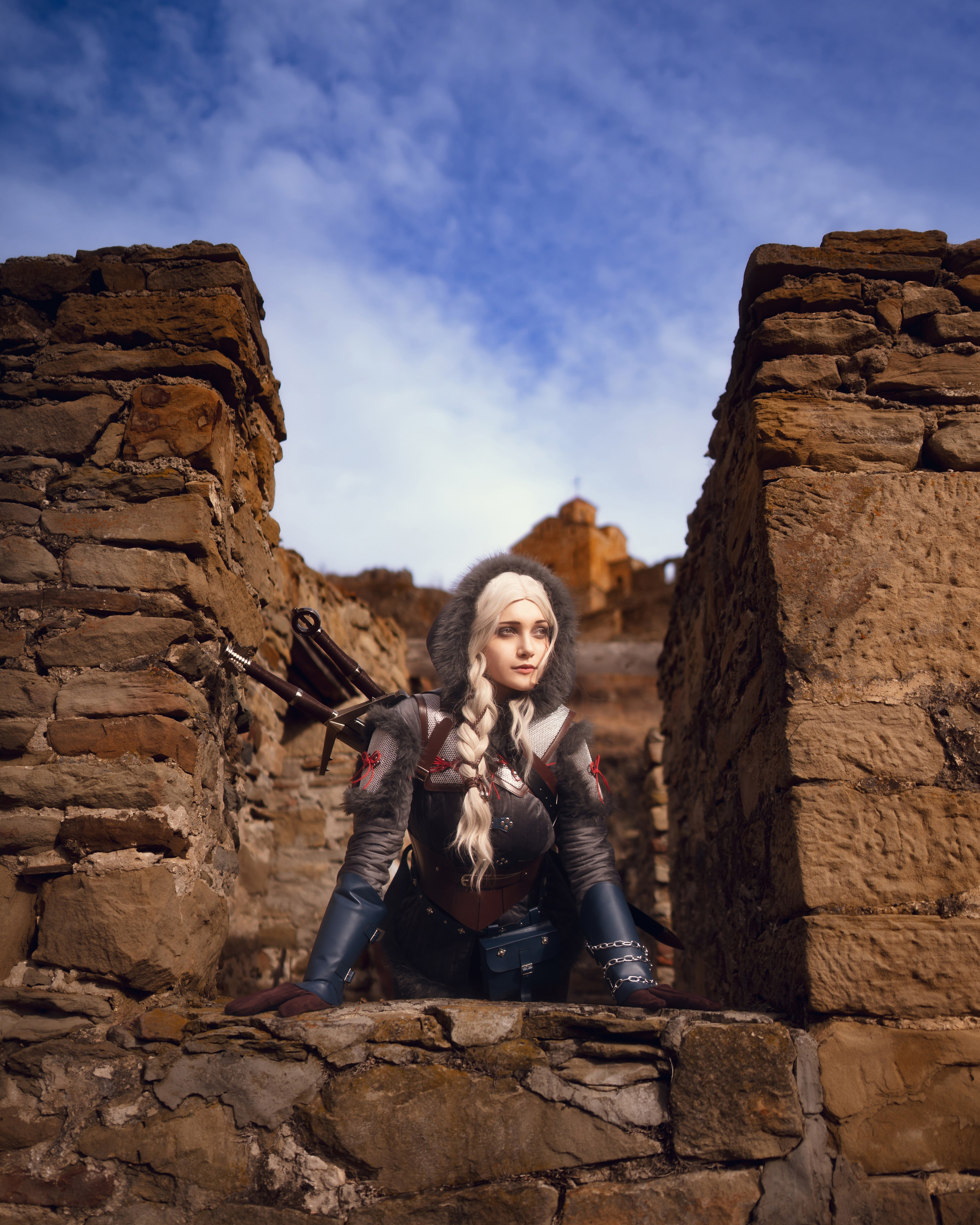 Cosplay Ciri The Witcher. Фотограф, видеограф Пятигорск, Ставрополь, Ессентуки, Petlyakovs_photo