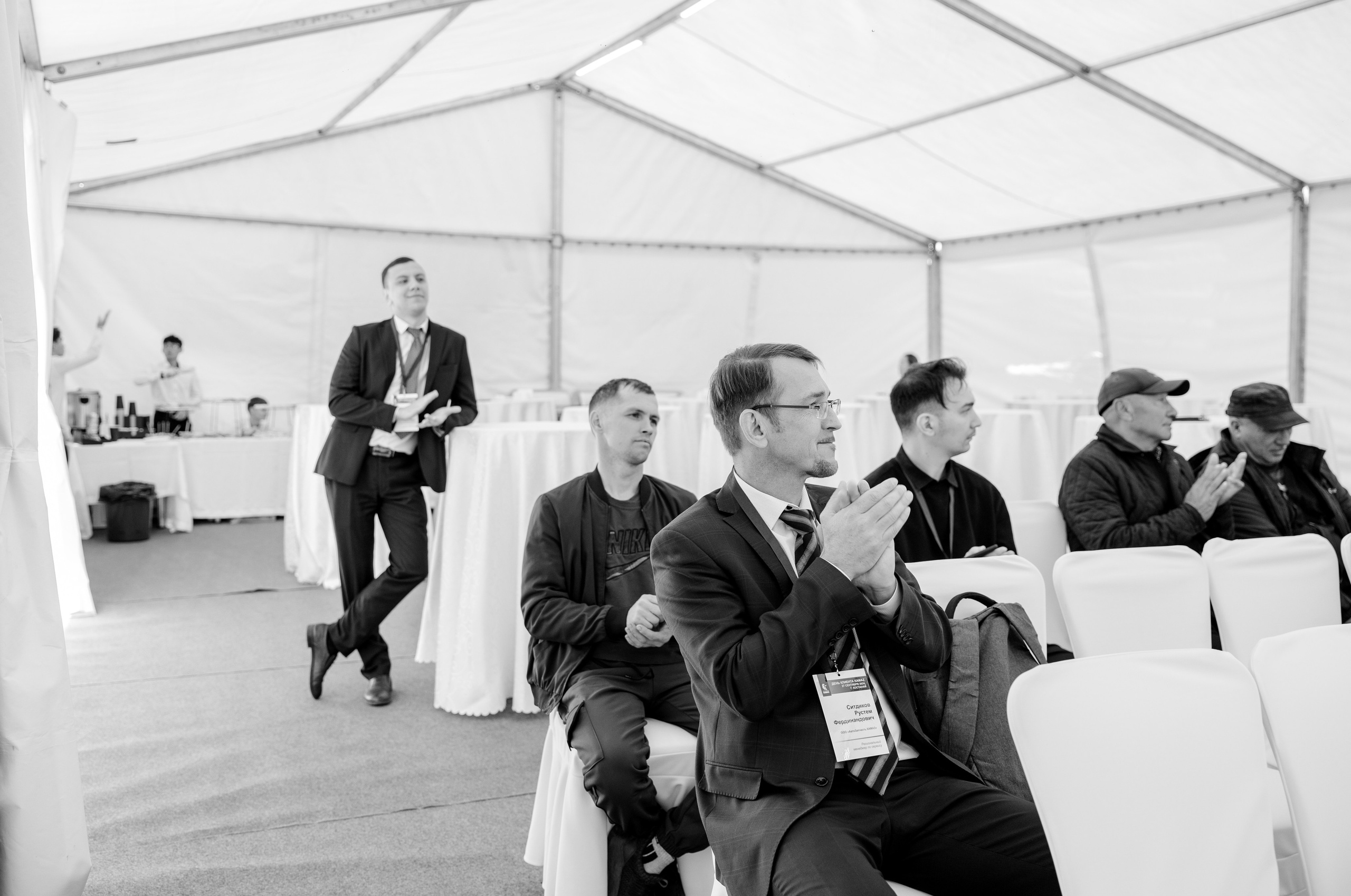 День клиента «KAMAZ». Свадебный фотограф Костанай/Астана