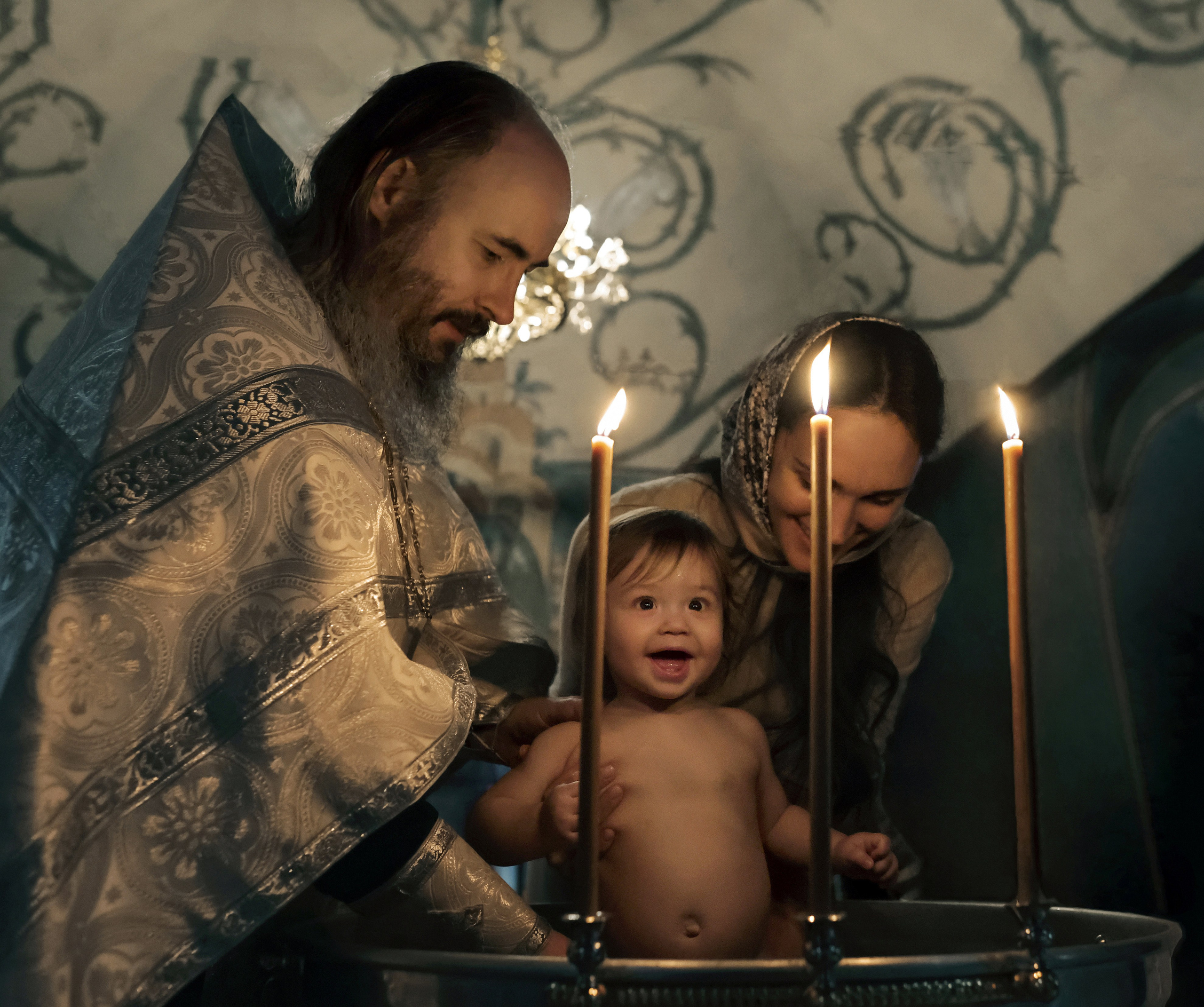 Крещение. Фотограф на Венчание и Крещение, семейный фотограф в Москве и области