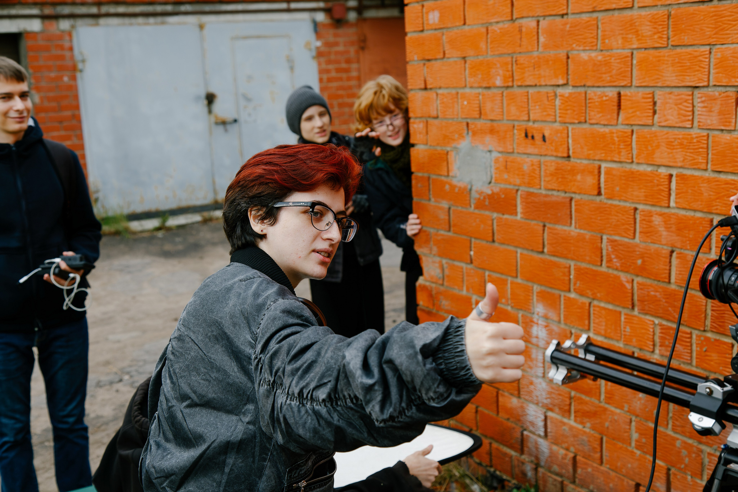 Бекстейдж / Репортаж