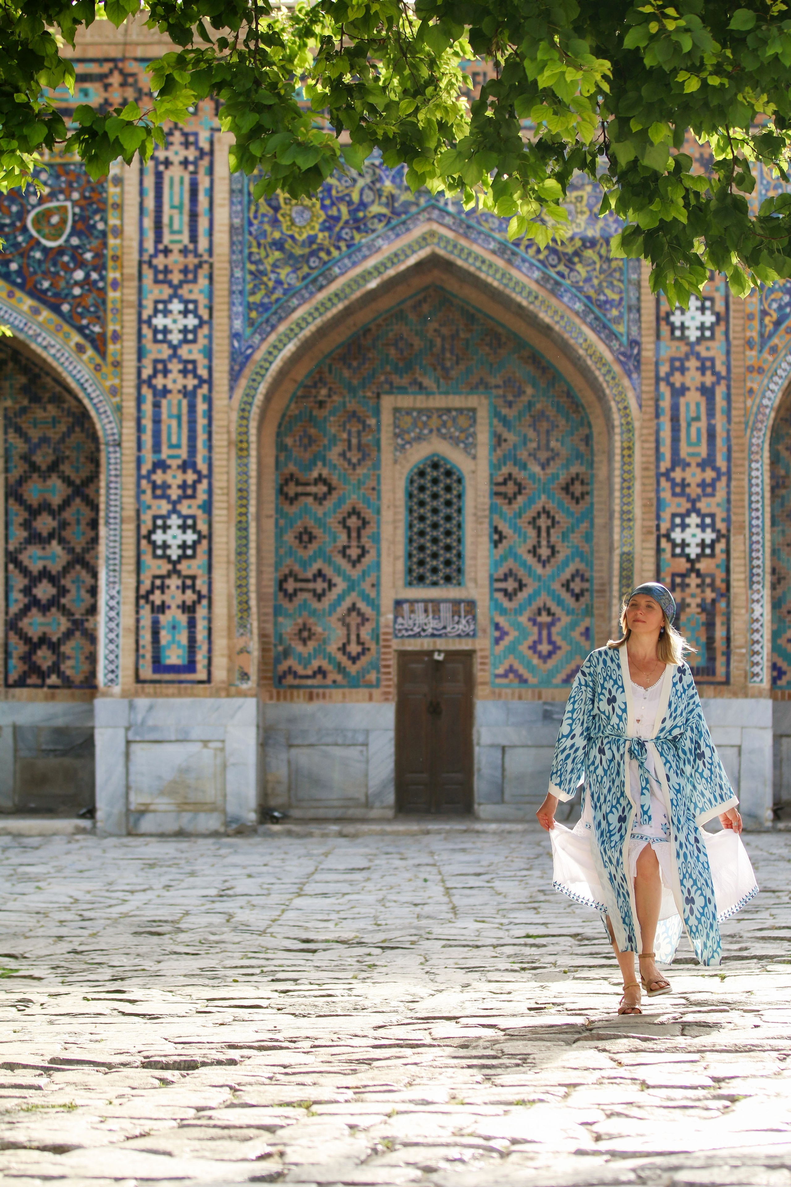 Регистан в Самарканде