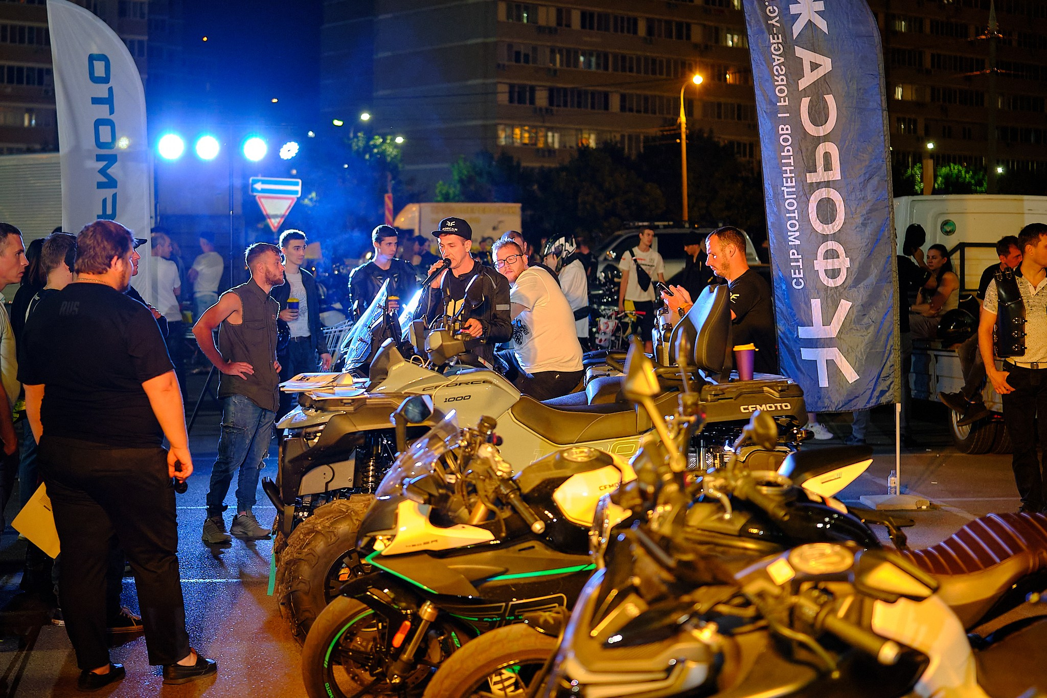 Открытие Моточетверга 2024. Константин Тимонин — фотограф в Краснодаре