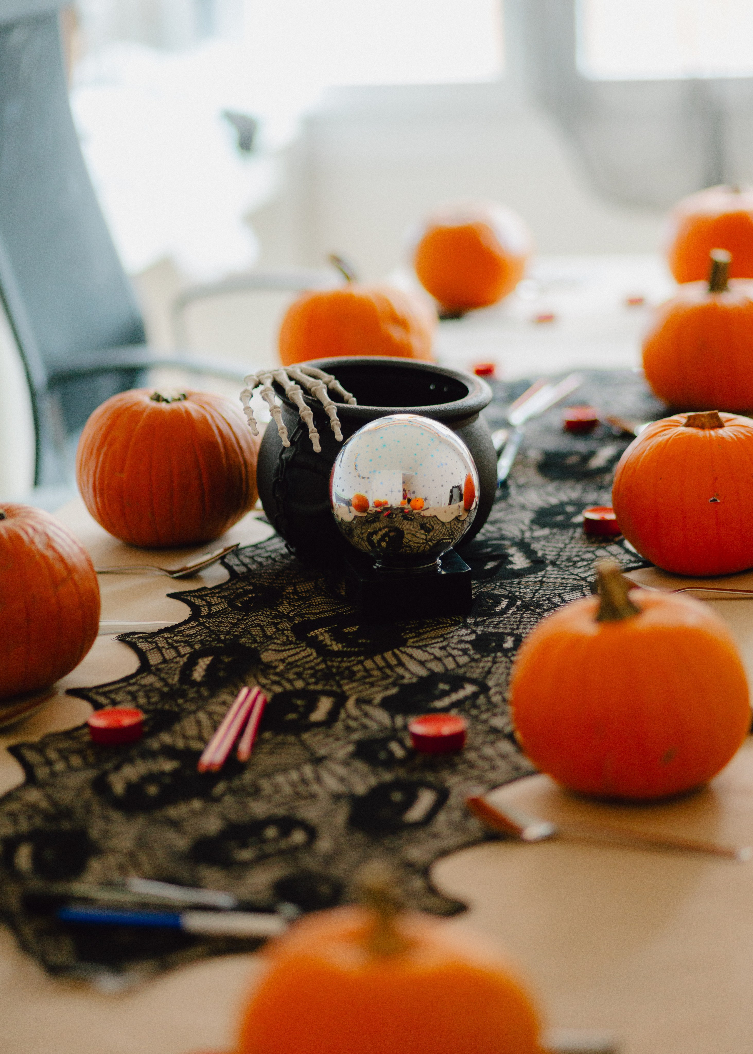 Pumpkin Workshop. Barbara Isaeva