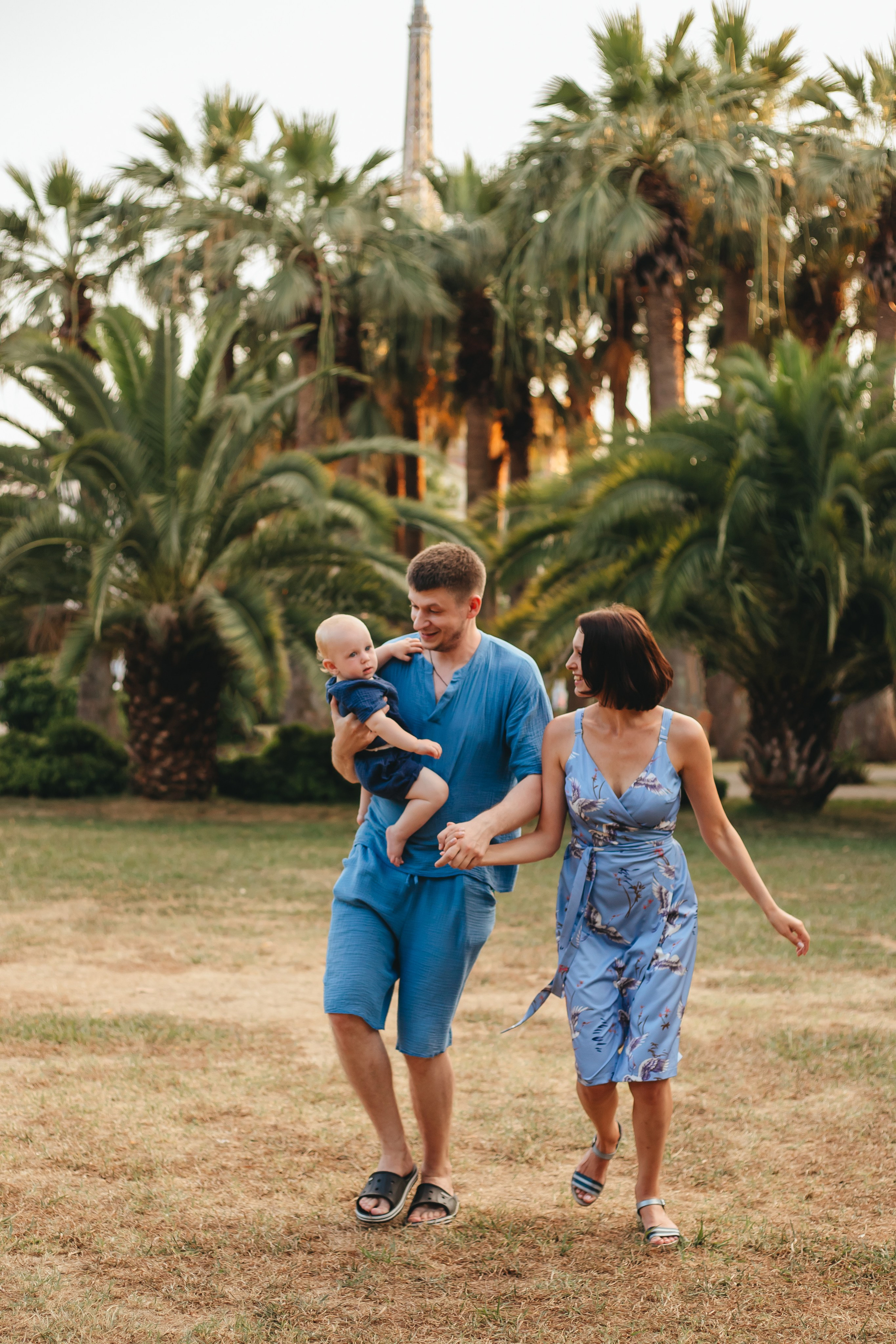 Семейный ветерок. Семейный и свадебный фотограф Сочи Адлер Сириус Красная поляна