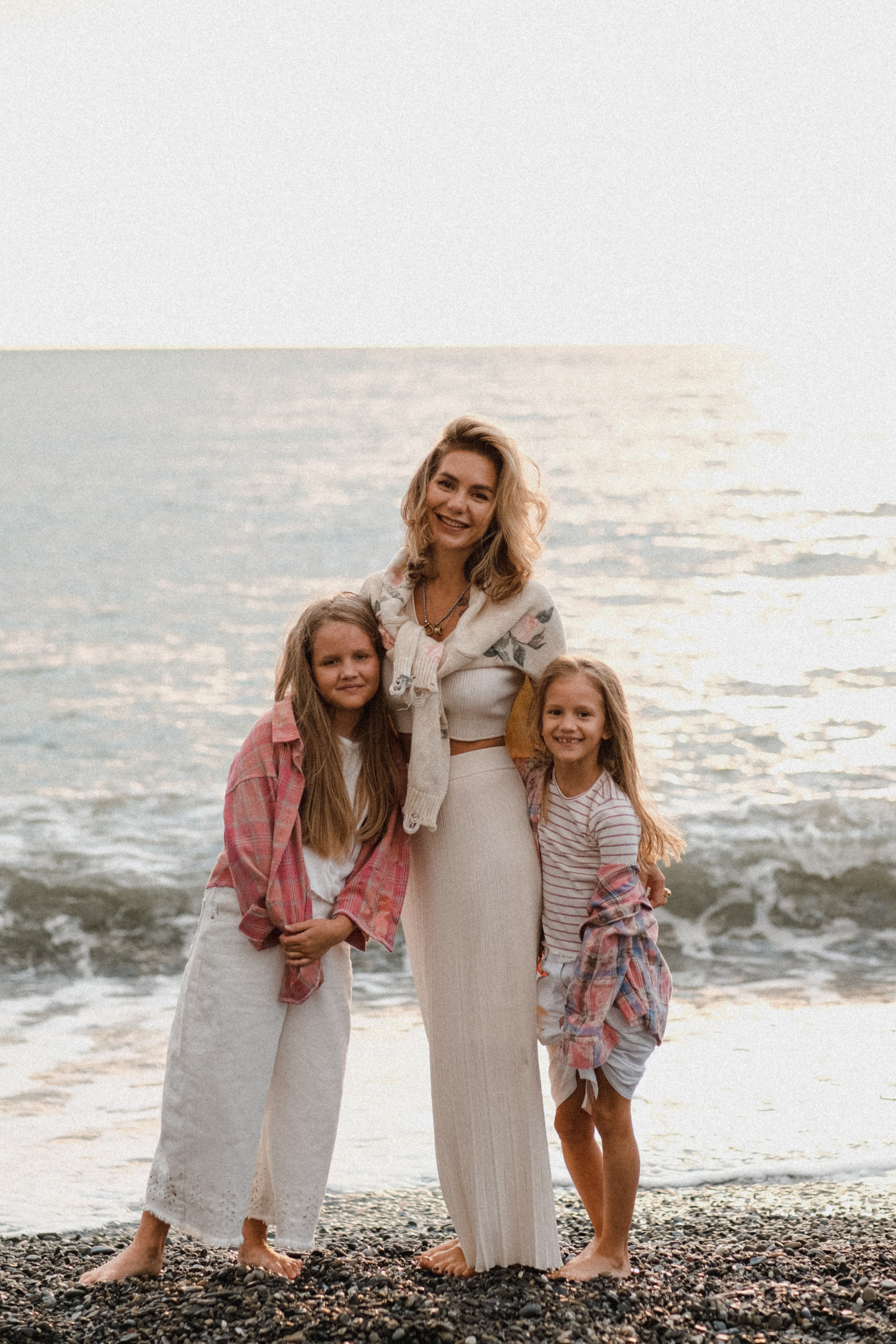 Оксана, Агата и Агния. Семейный фотограф Москва