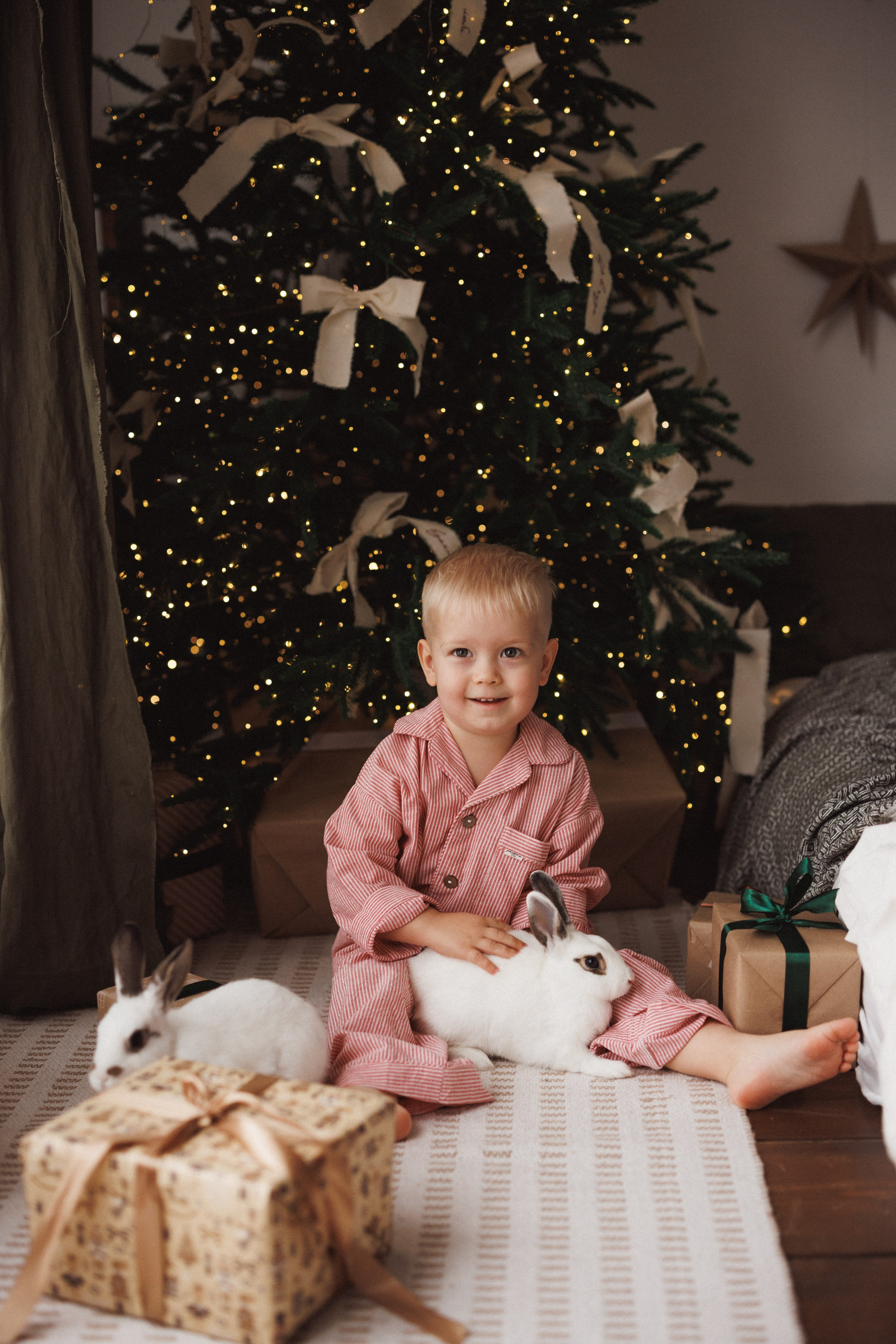 Новогодняя фотосессия в фотостудии «Mestone», город Краснодар. Семейный и детский фотограф в Краснодаре Анна Трашкова