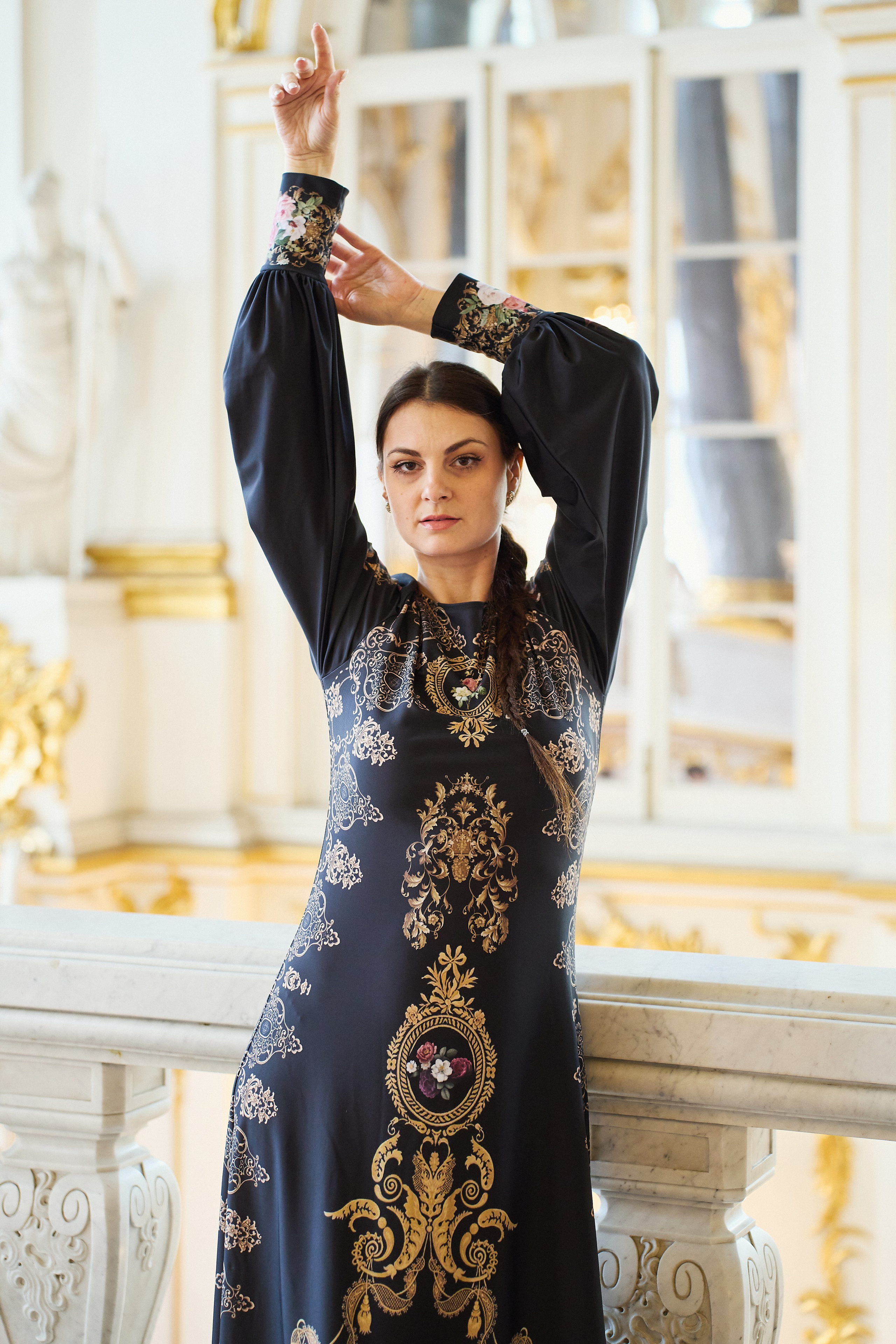 ФОТОСЕССИИ. Подиумная школа Эльвиры Баско