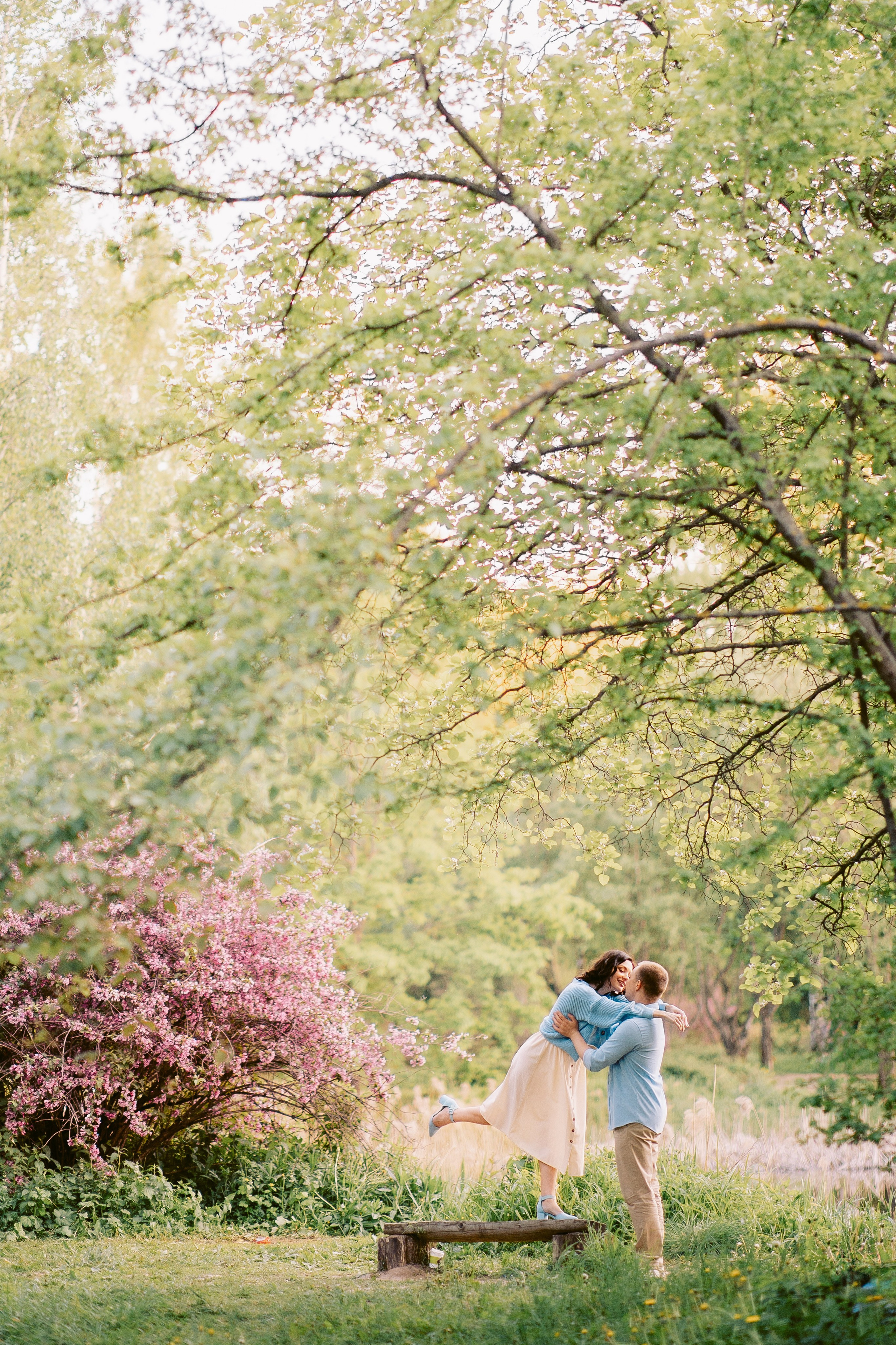 Семейная фотосессия в парке Ботанический сад. Фотограф Москва — Павел Михайлов
