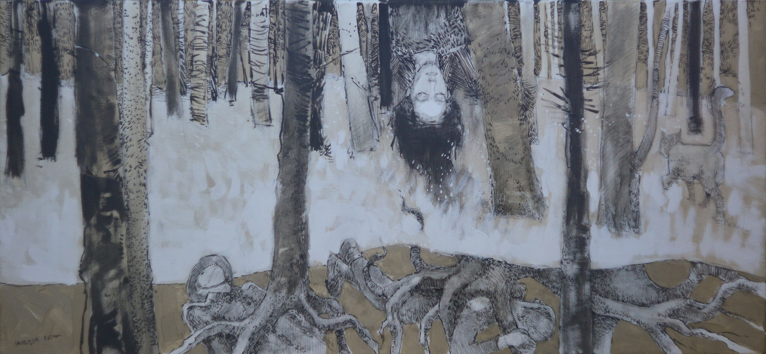 Люди. Paintings by the artist Sergey Ratchin