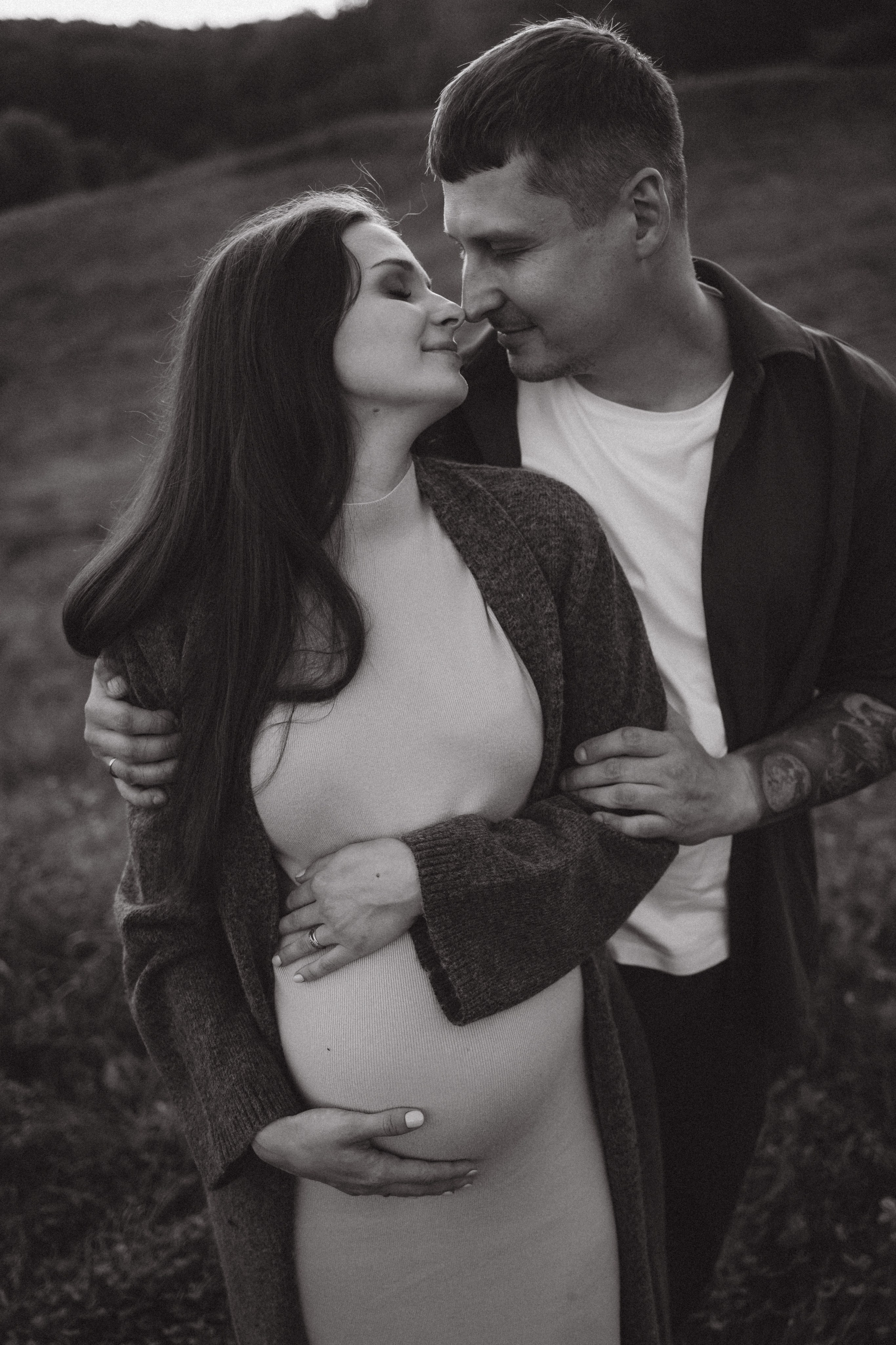 Лена и Леша. Семейный фотограф в Москве Ксения Аганина