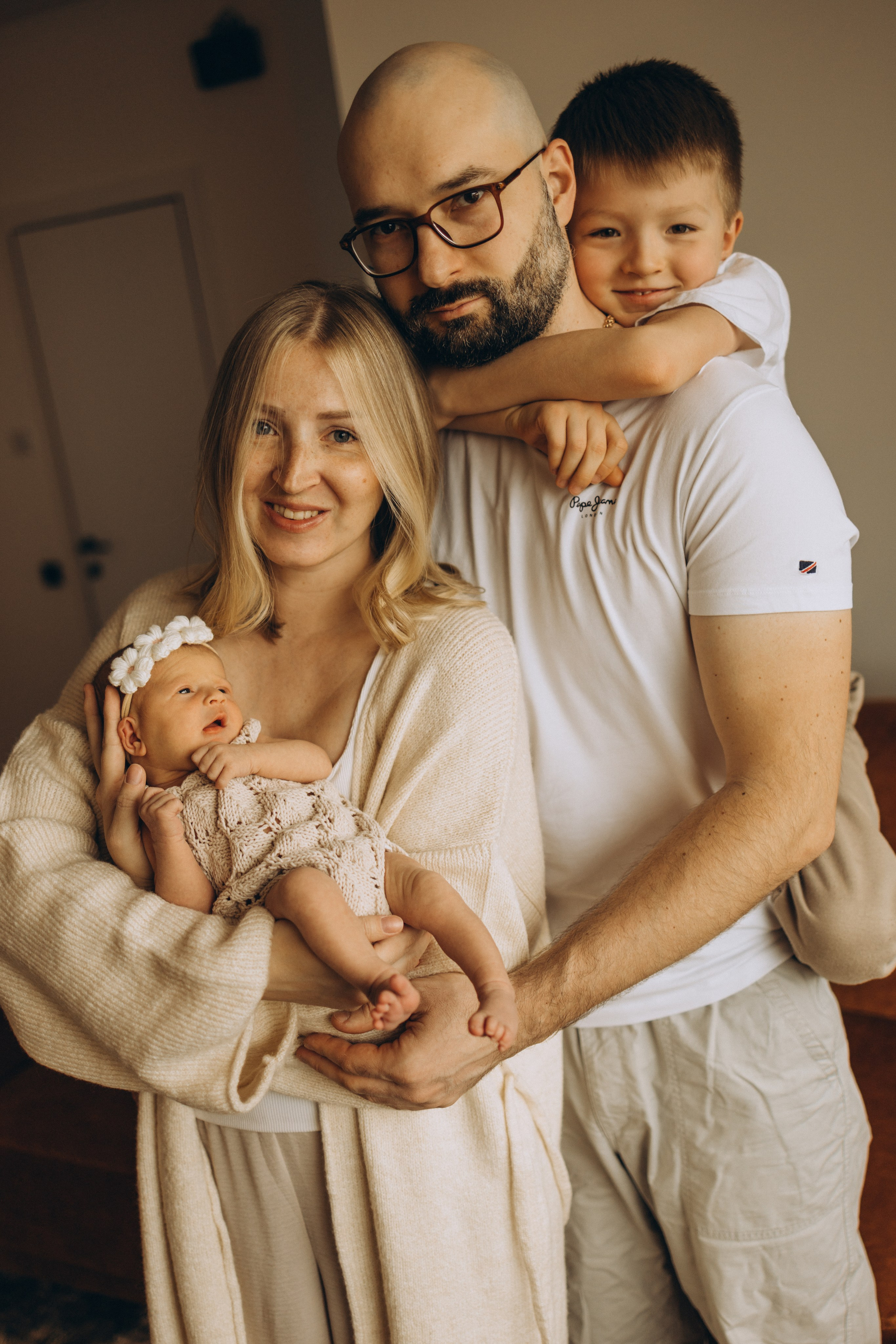 Вера. Семейный фотограф в Москве Ксения Аганина