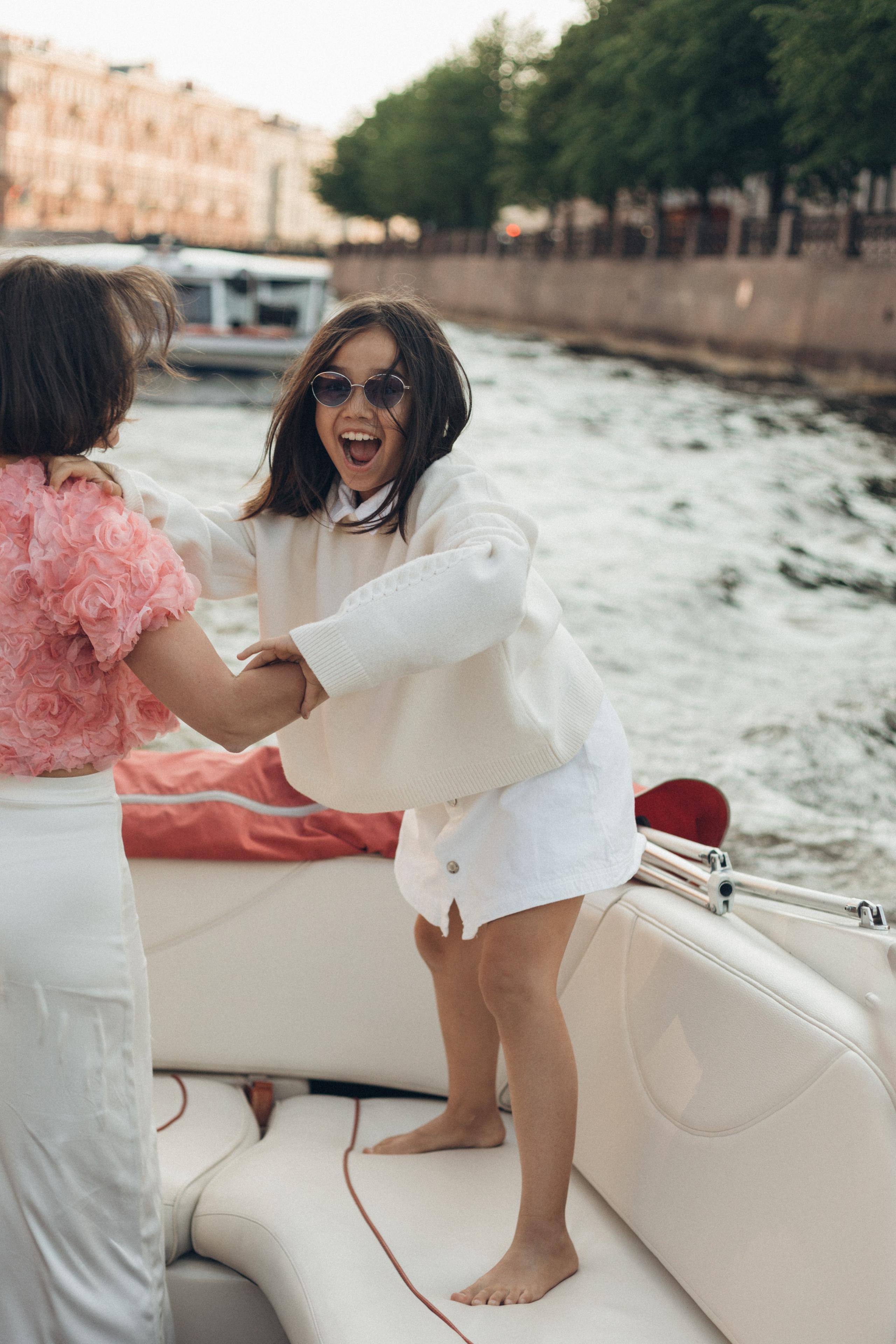 На борту только девочки. Семейный фотограф Санкт-Петербург СПб Анастасия Гаврилюк