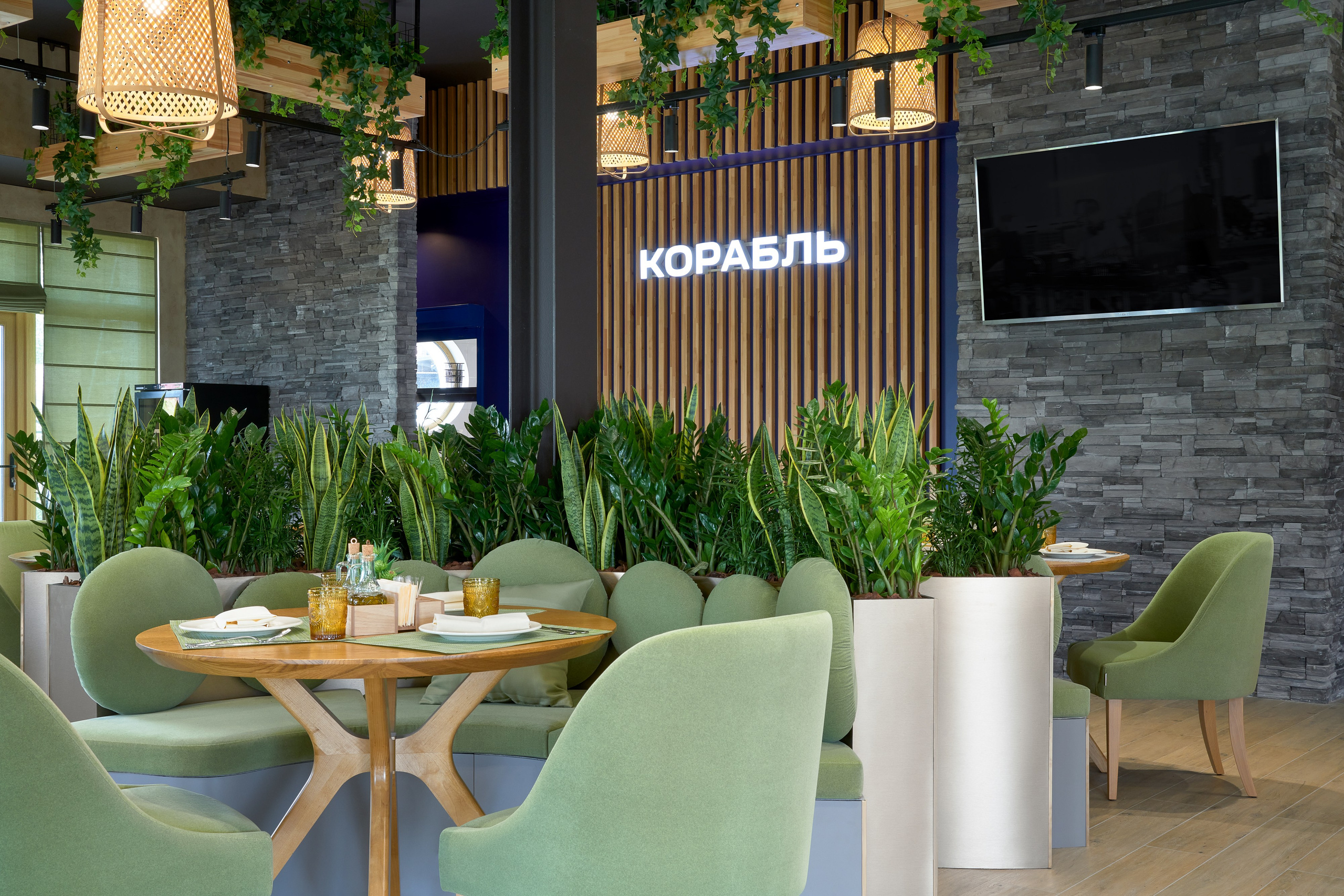 Ресторан «Корабль». Фотограф Наталья Вершинина