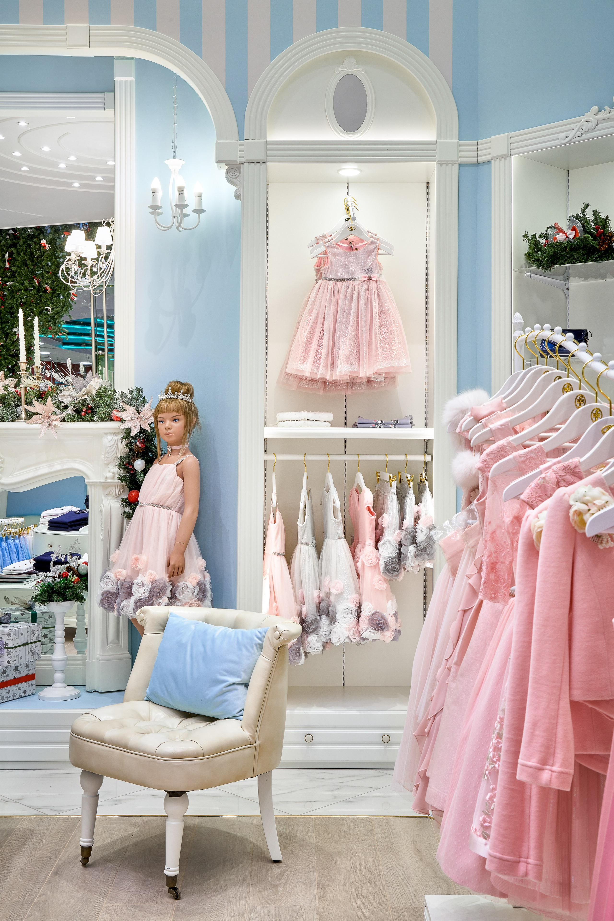 Магазин детской одежды. Фотограф Наталья Вершинина