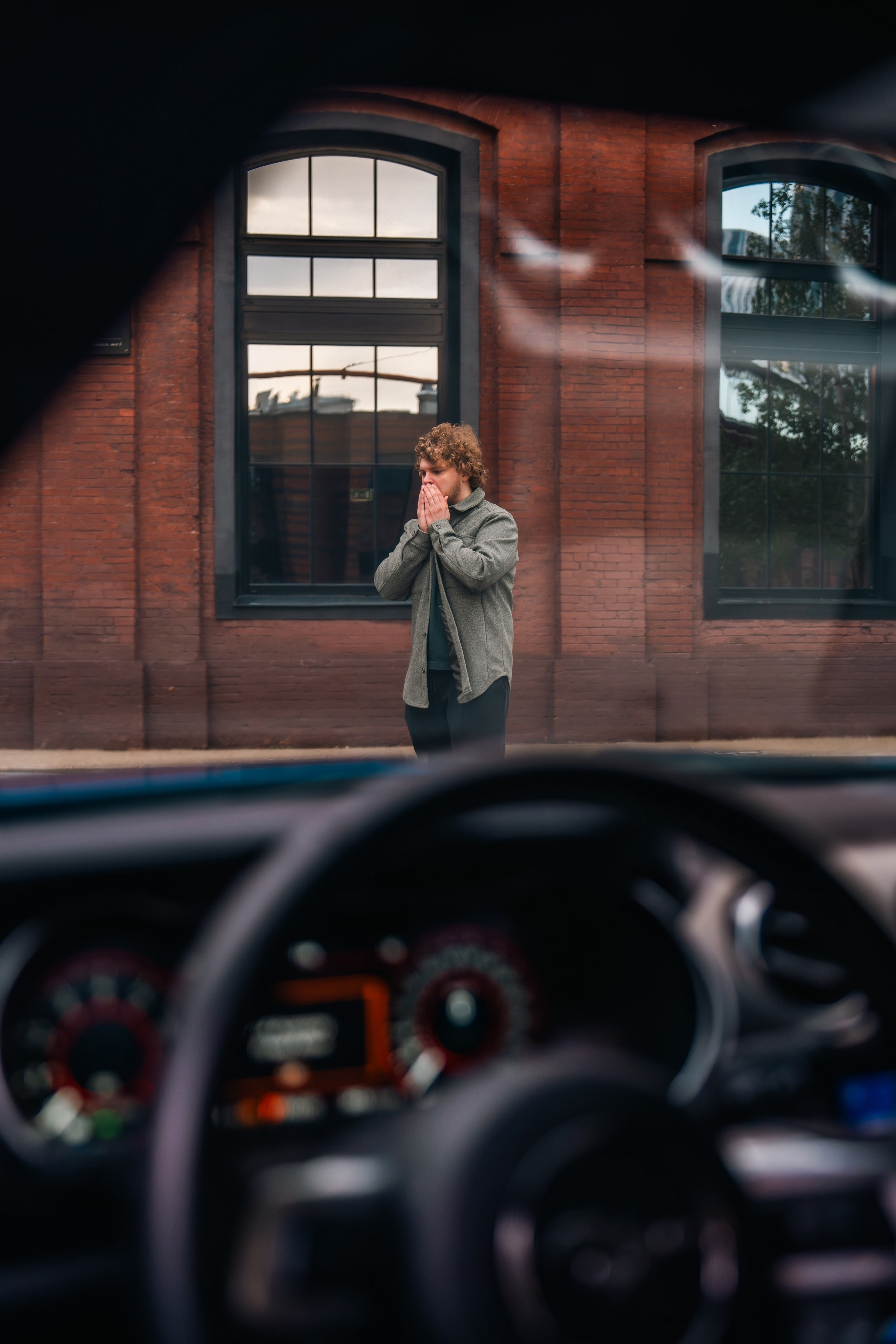 Фотосессия с машиной. ТриМедиа Продакшн