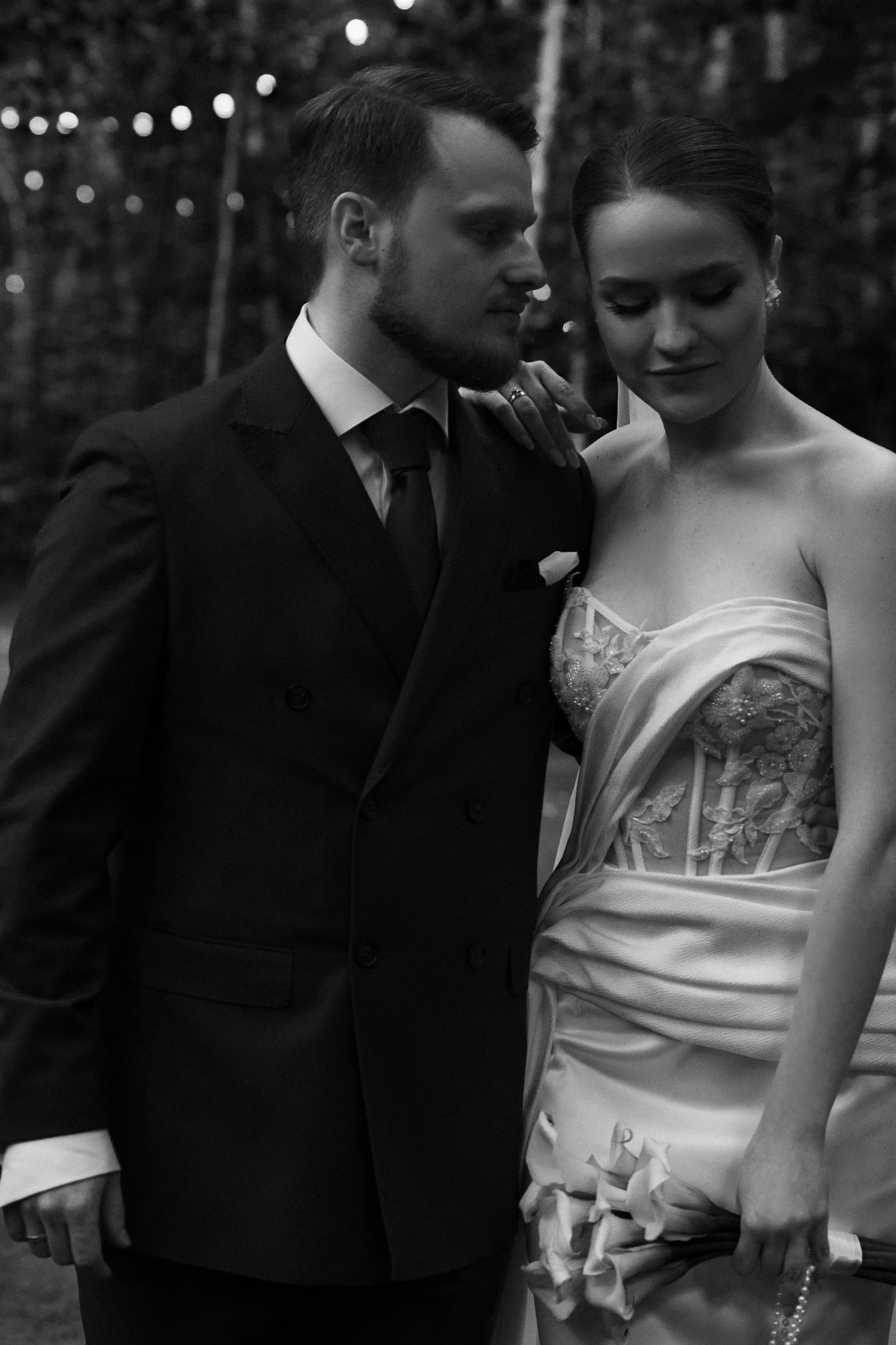 Ирина и Алексей | банкет Forest Dew. Свадебный фотограф Москва Анастасия Храмова