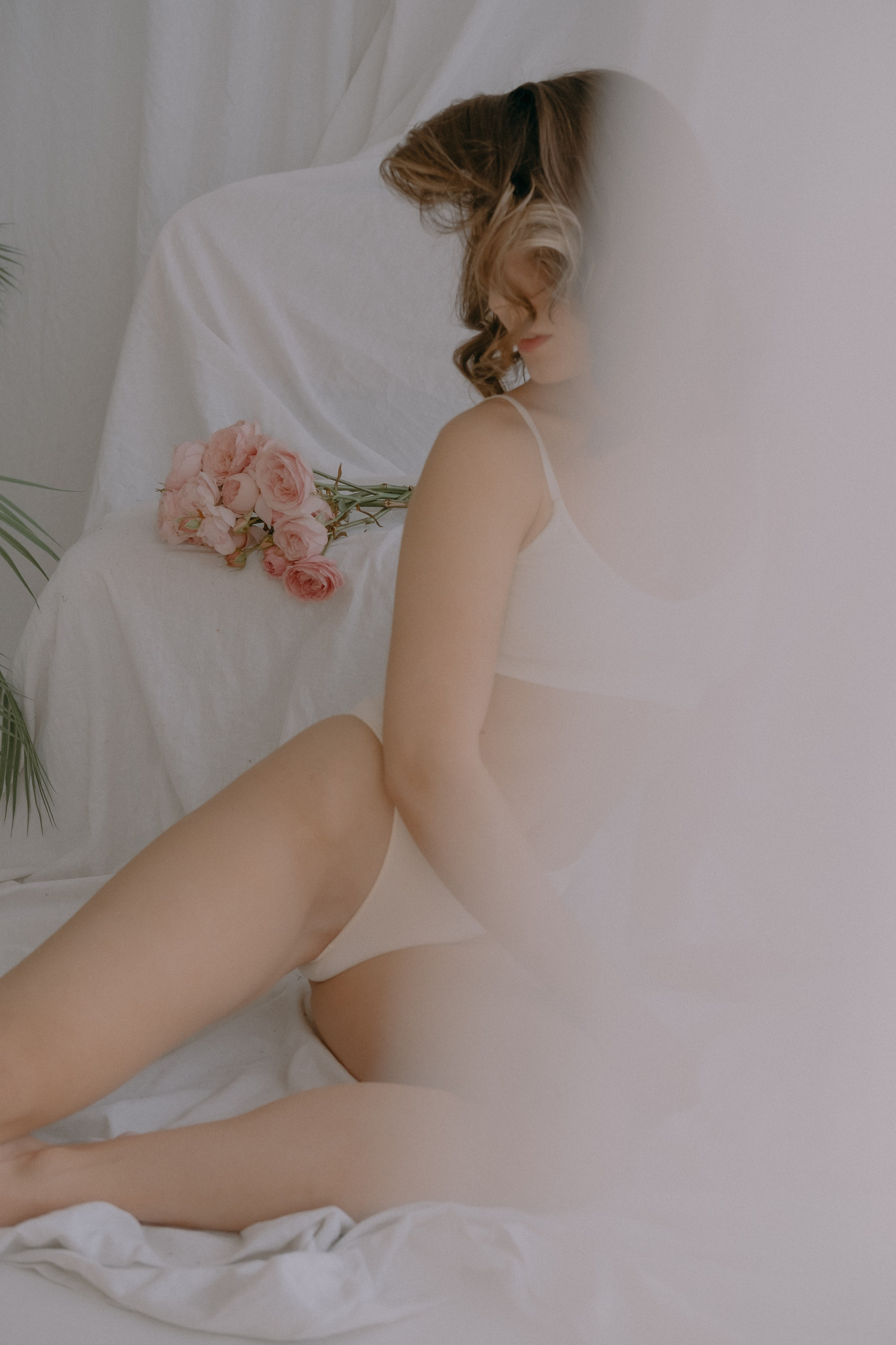 Анастасия и весна. Фотограф Новосибирск Пермякова Виктория