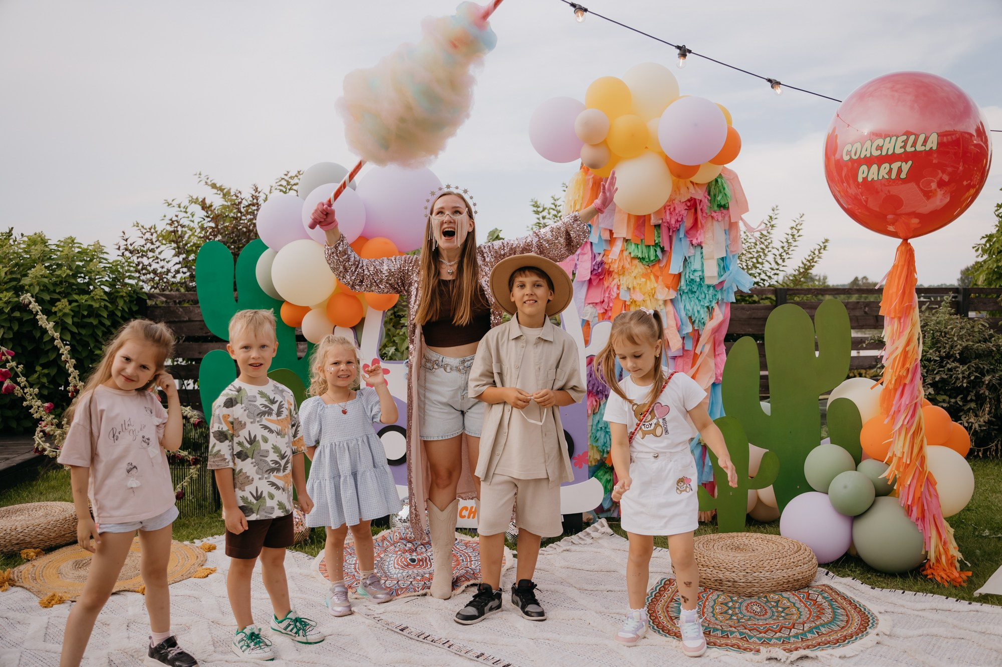 Coachela Party. Фотограф ваших событий