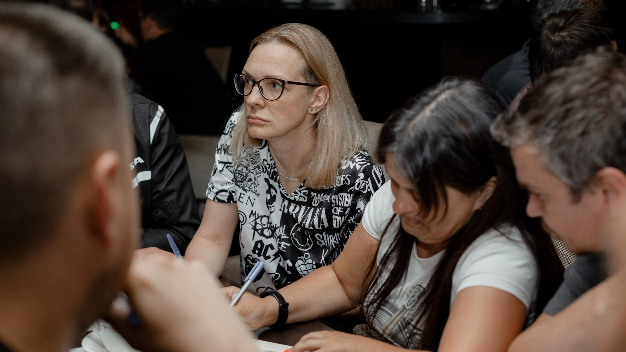 Теория большого квиза. Рок. Битва направлений. Свадебный фотограф Александр Абрамов Москва / Зеленоград