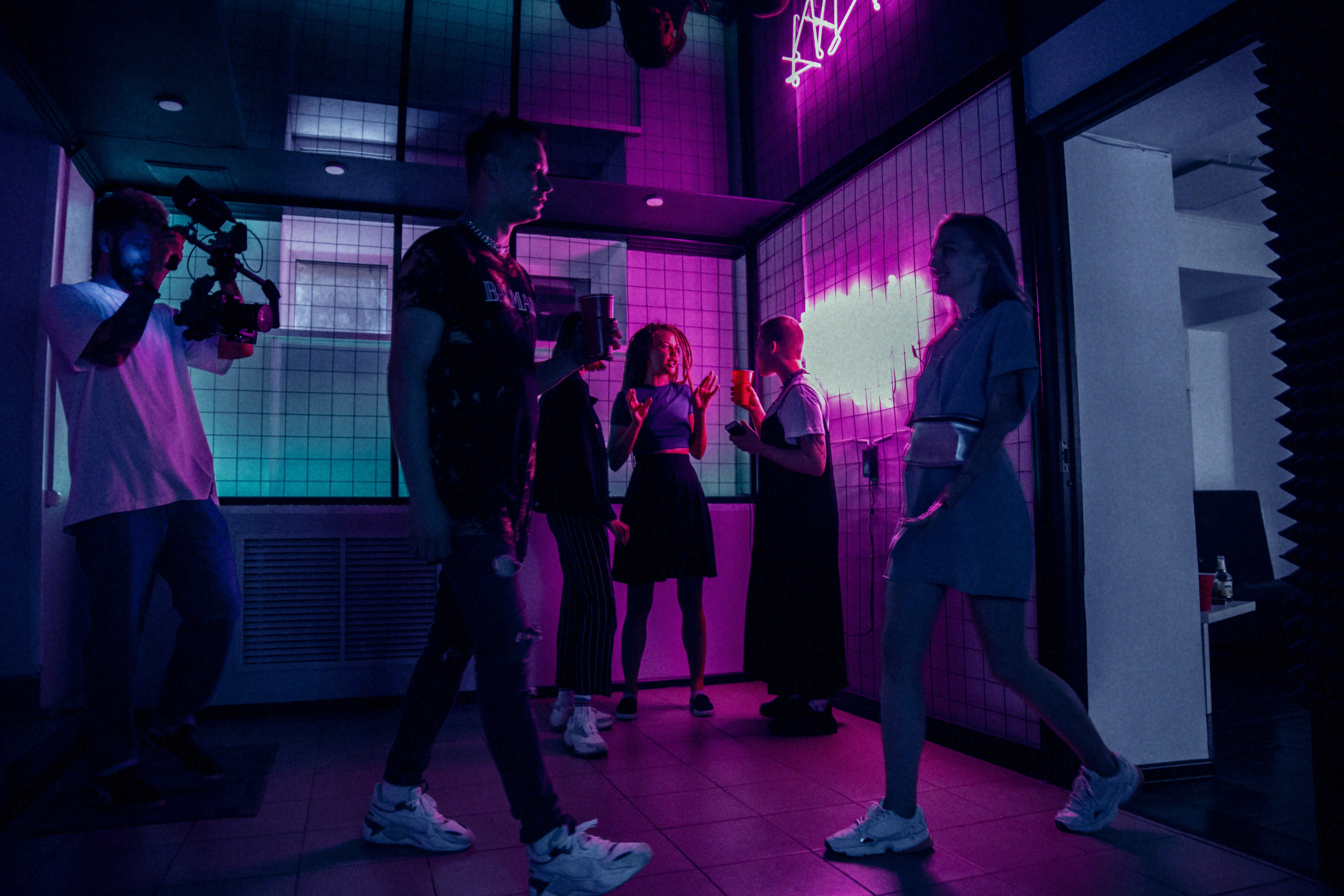 Студия звуко записи. Фотограф Санкт-Петербург