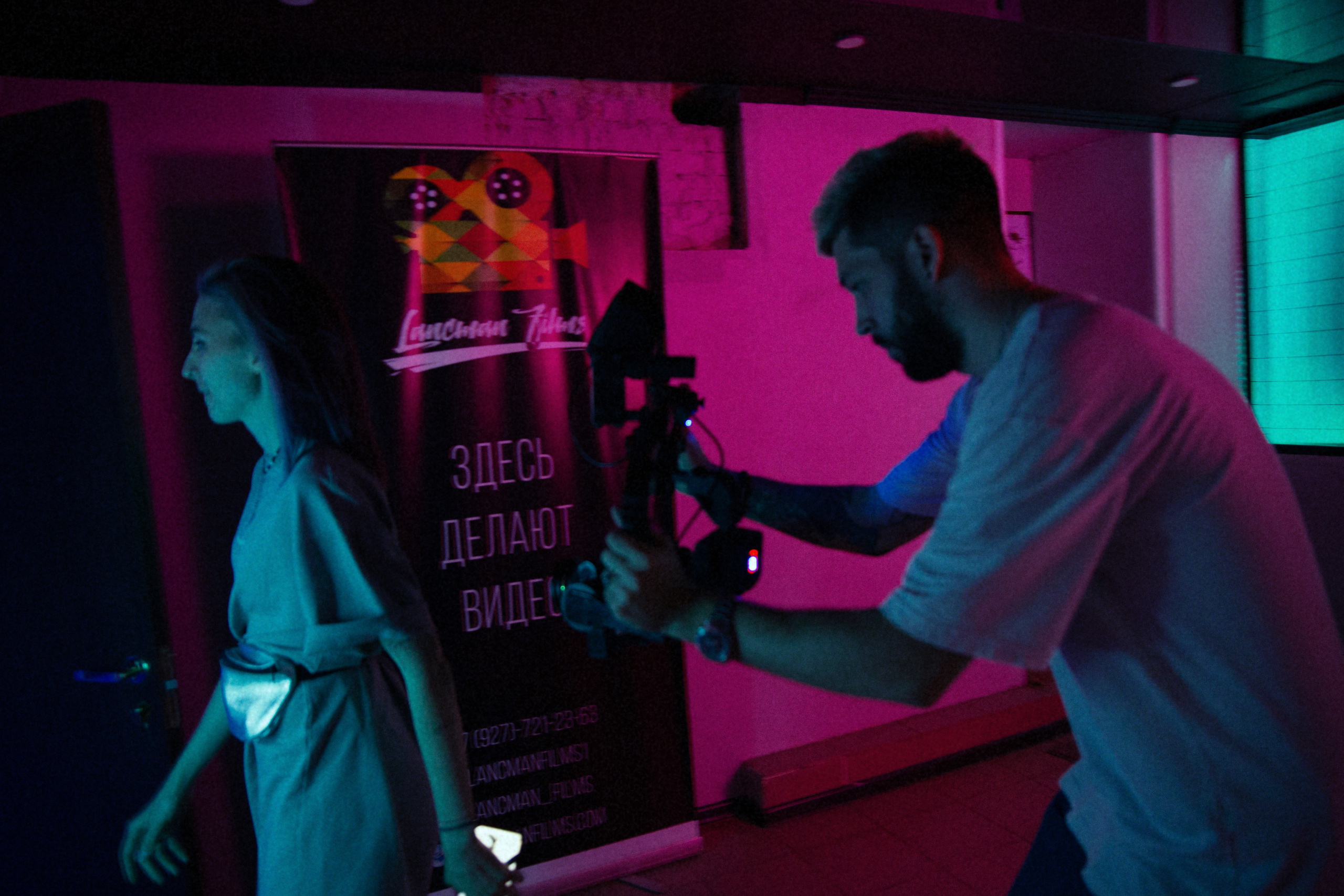 Студия звуко записи. Фотограф Санкт-Петербург