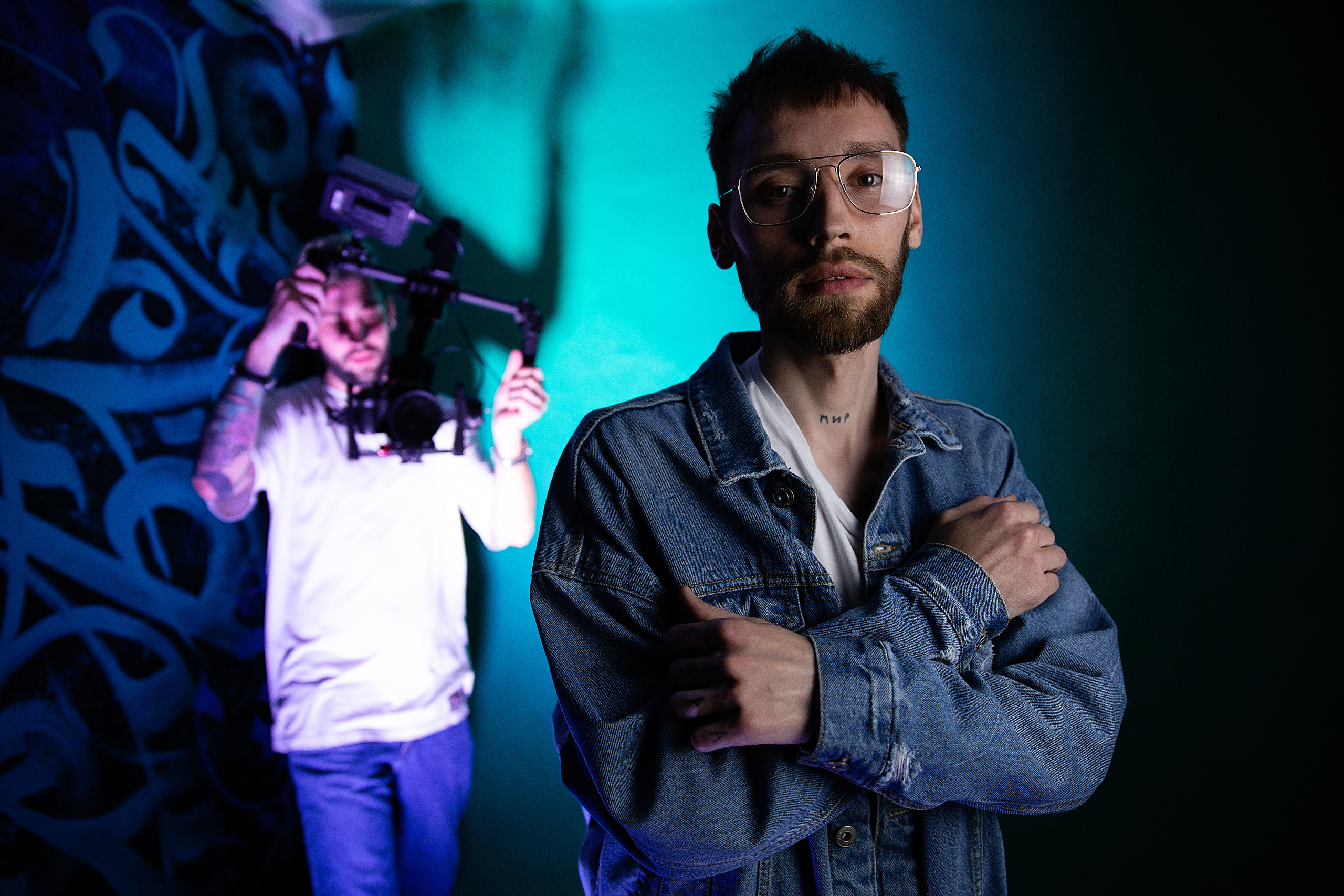 Студия звуко записи. Фотограф Санкт-Петербург