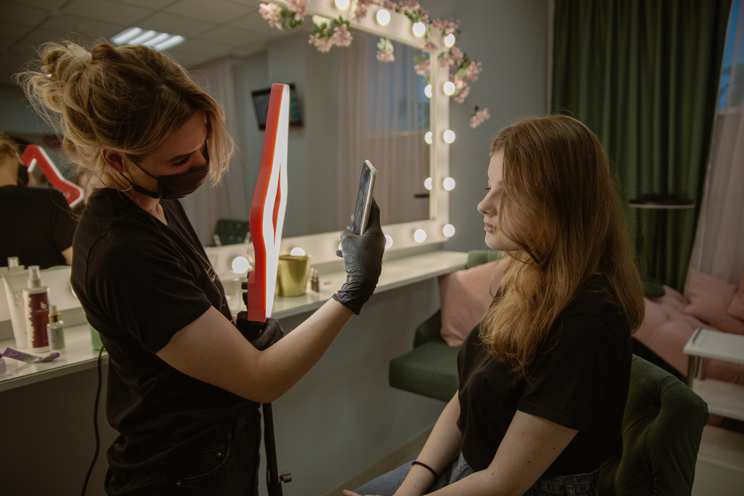 Сфера красоты. Фотограф Санкт-Петербург