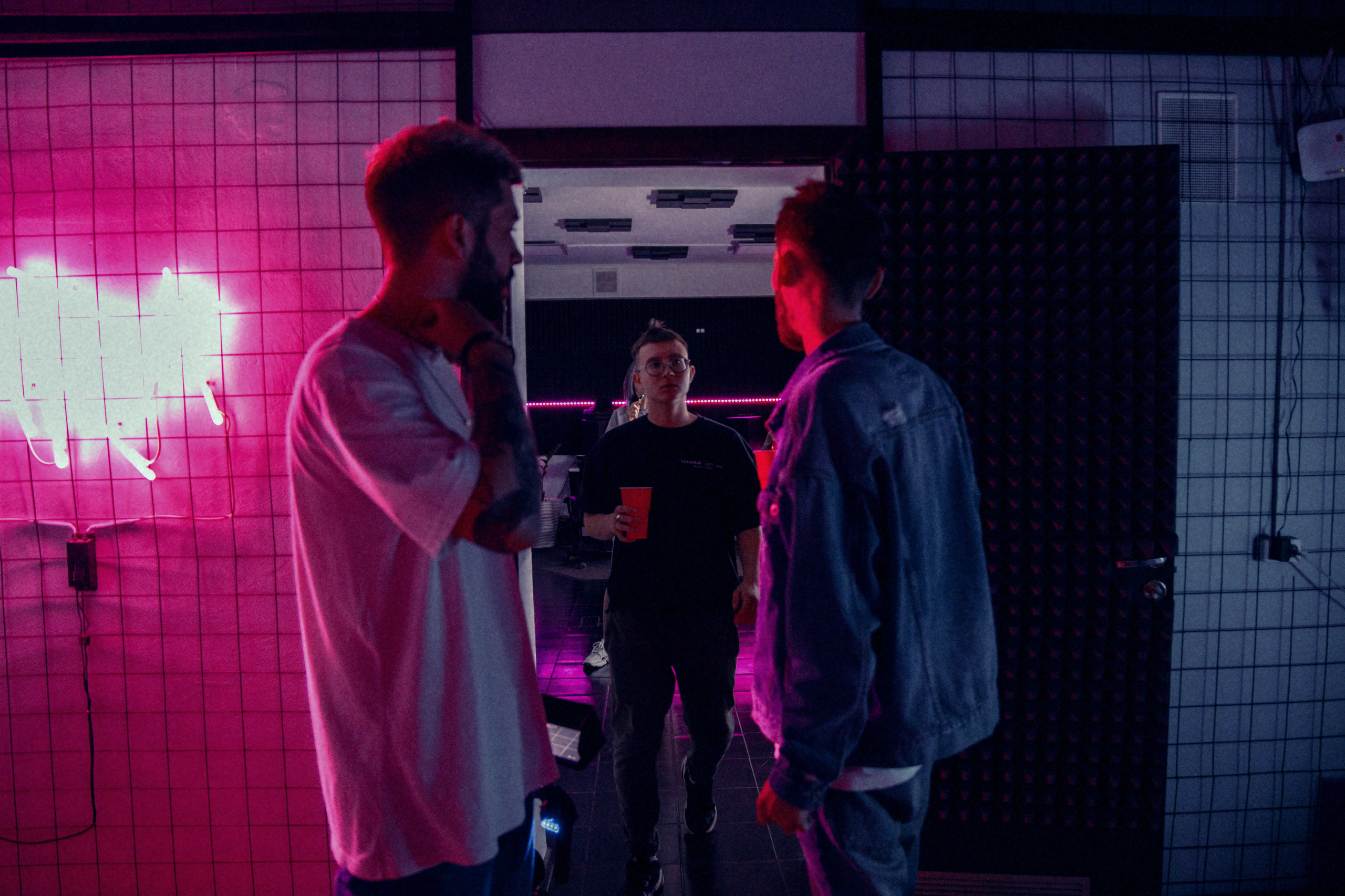 Студия звуко записи. Фотограф Санкт-Петербург