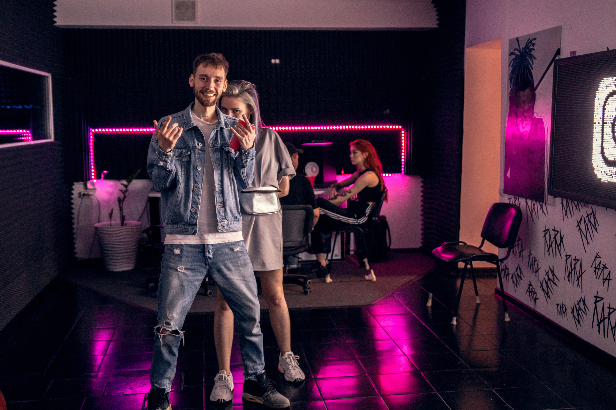 Студия звуко записи. Фотограф Санкт-Петербург