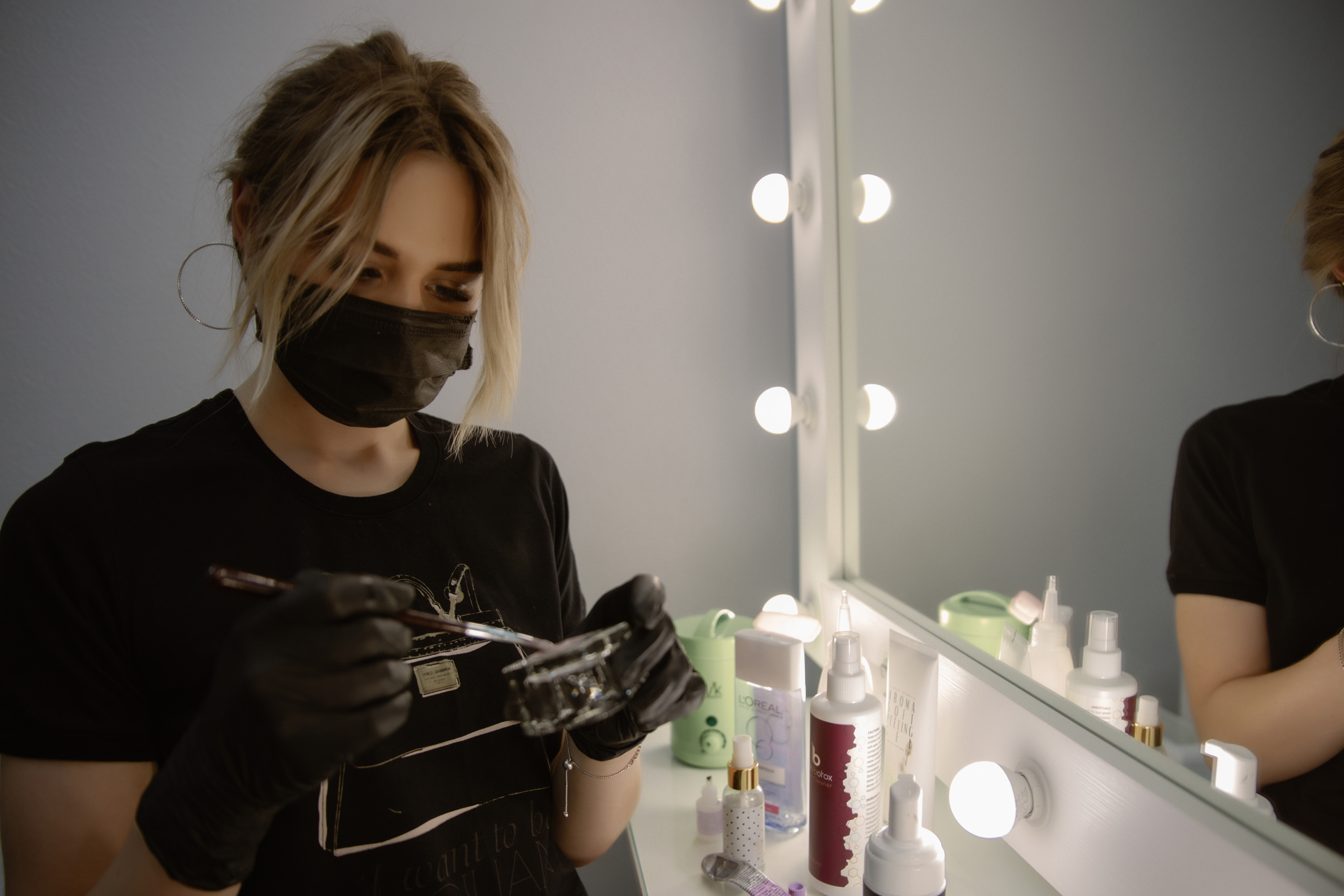 Сфера красоты. Фотограф Санкт-Петербург