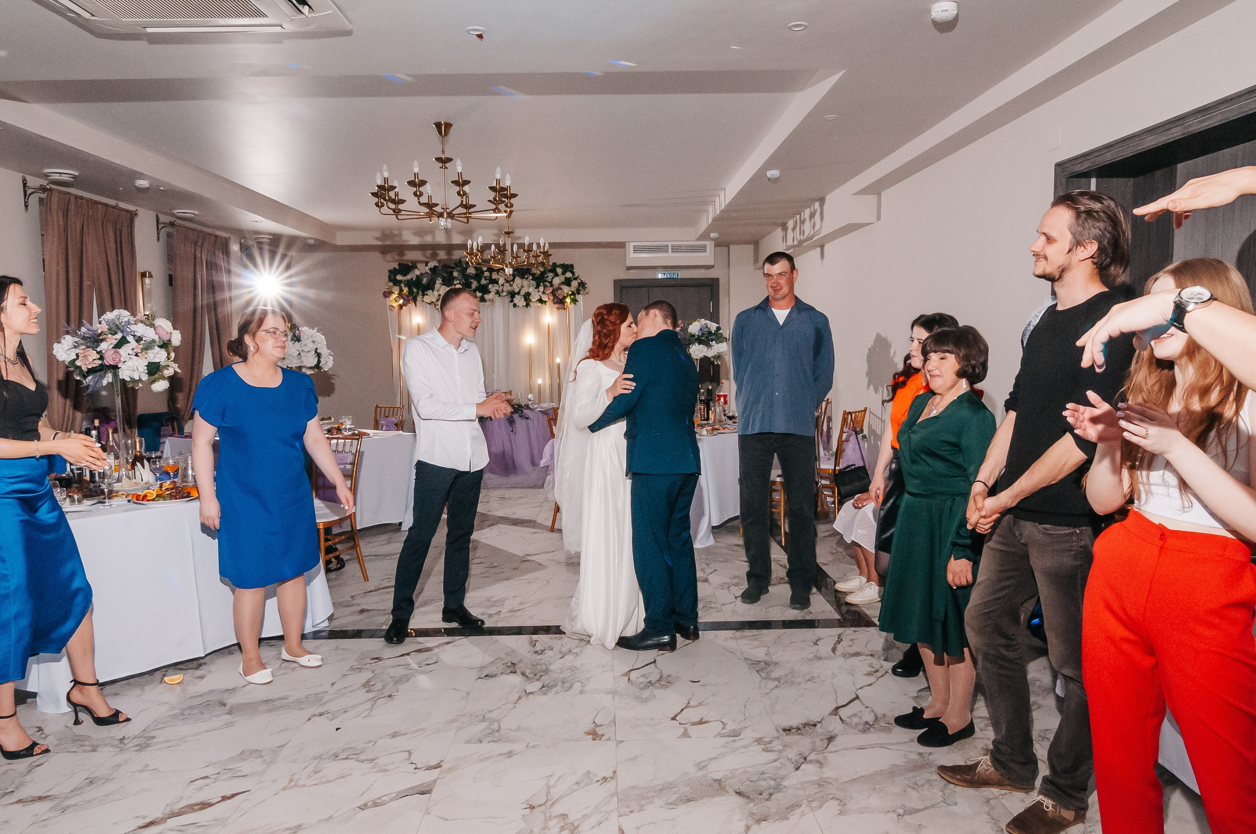 Анастасия & Андрей. Свадебный и семейный фотограф г. Ярославль Савинская Анастасия