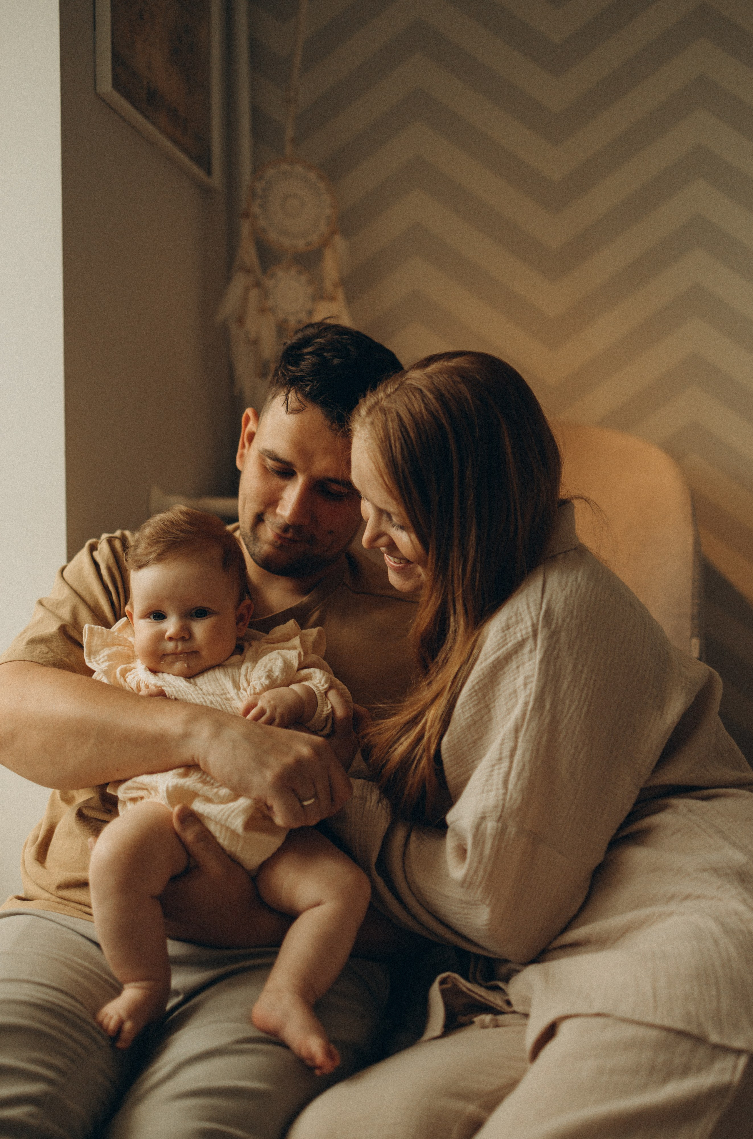 Лёша, Юля и Мира. Семейный фотограф Москва Валерия Белова