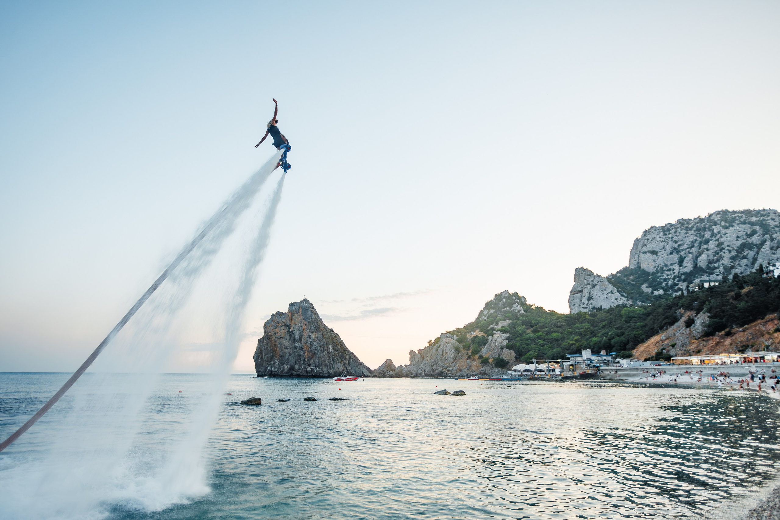 ZIMCERLA BIRTHDAY PARTY — HUNGRY BIRD_Симеиз_Крым_19.07.2025. Аминов Руслан | Фотограф