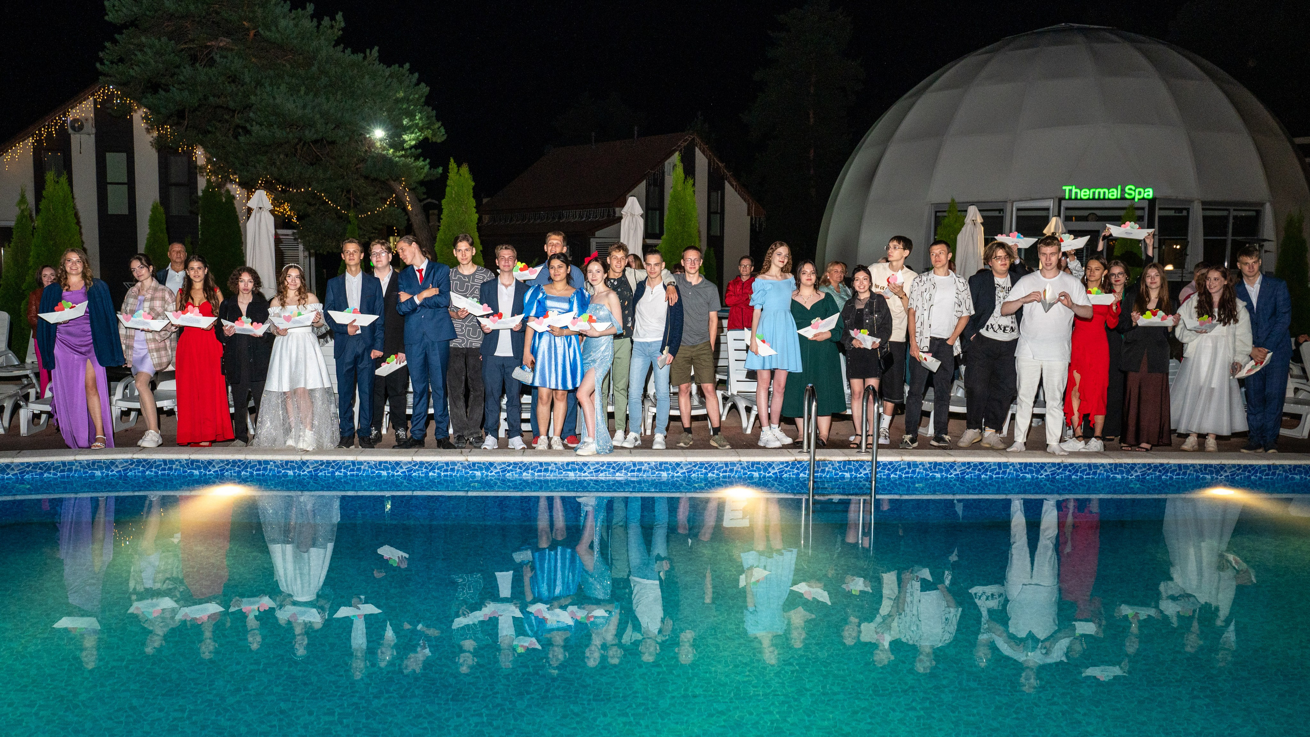 Выпускной вечер 11 «A» в SOSNOVOE Family Club. Фотограф в Самаре