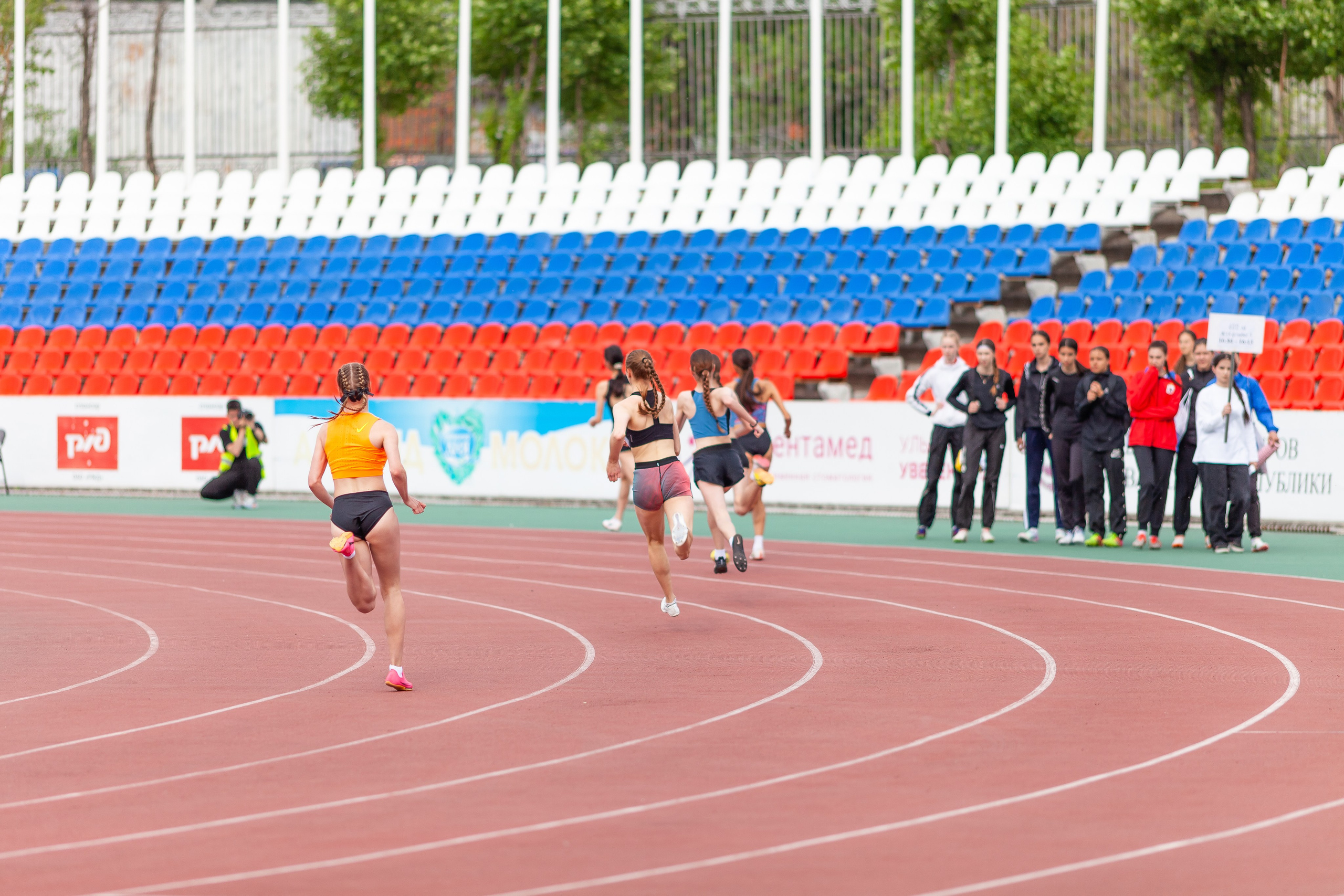 Первенство приволжского федерального округа по лёгкой атлетике 06.2025. Фотография
