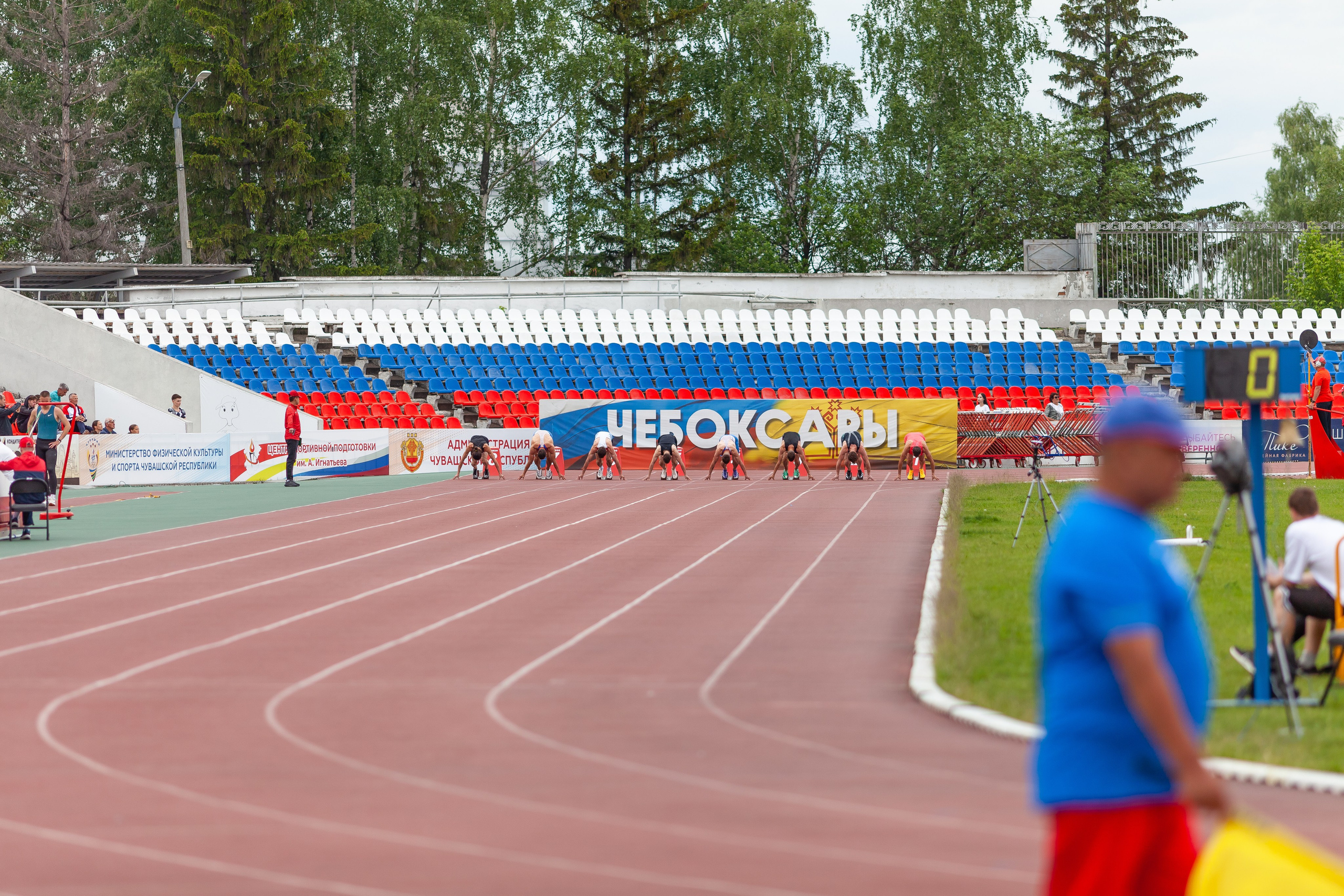 Первенство приволжского федерального округа по лёгкой атлетике 06.2025. Фотография