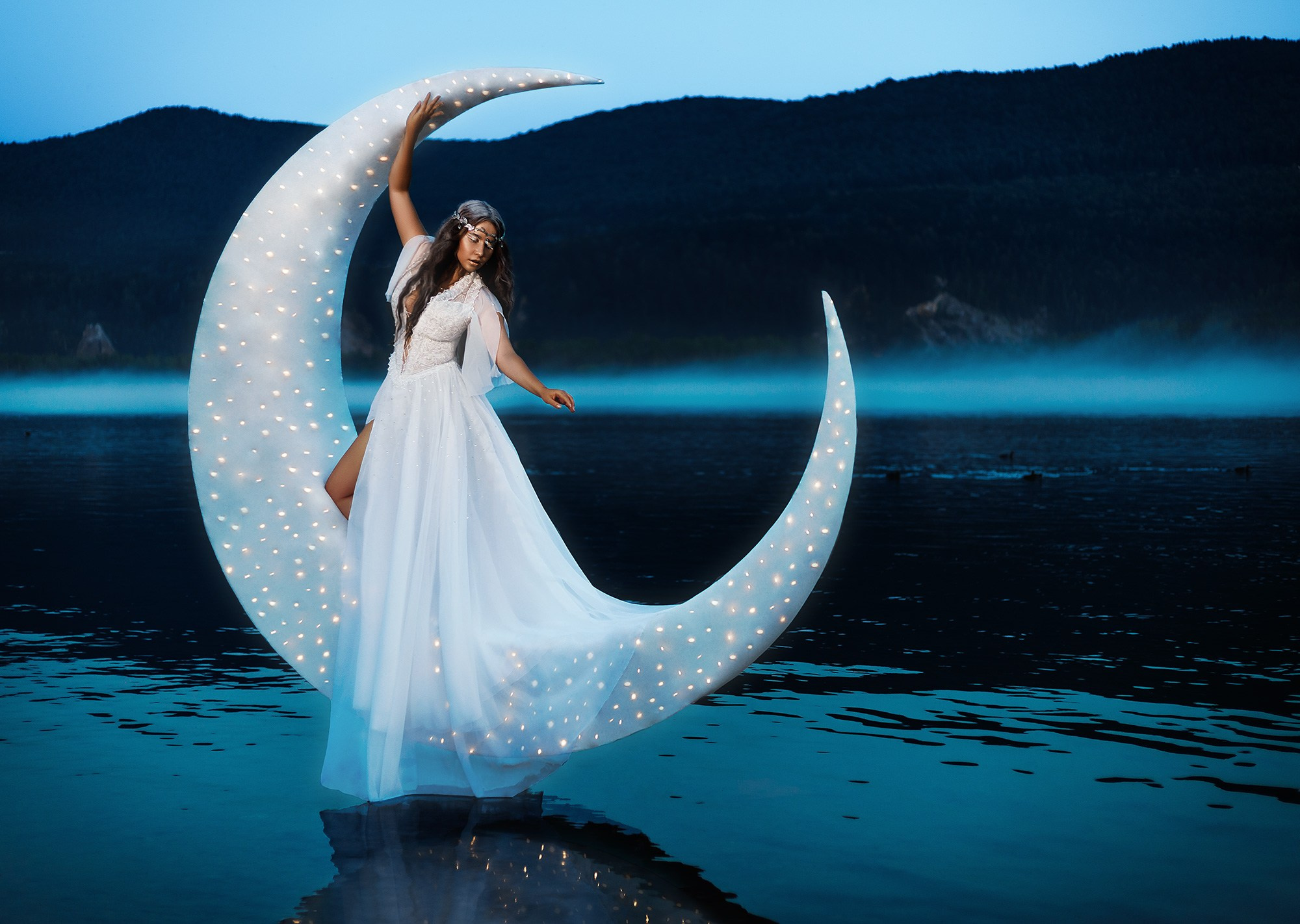 Lady of the Moon. Ирина Ананич. Фотограф в Красноярске