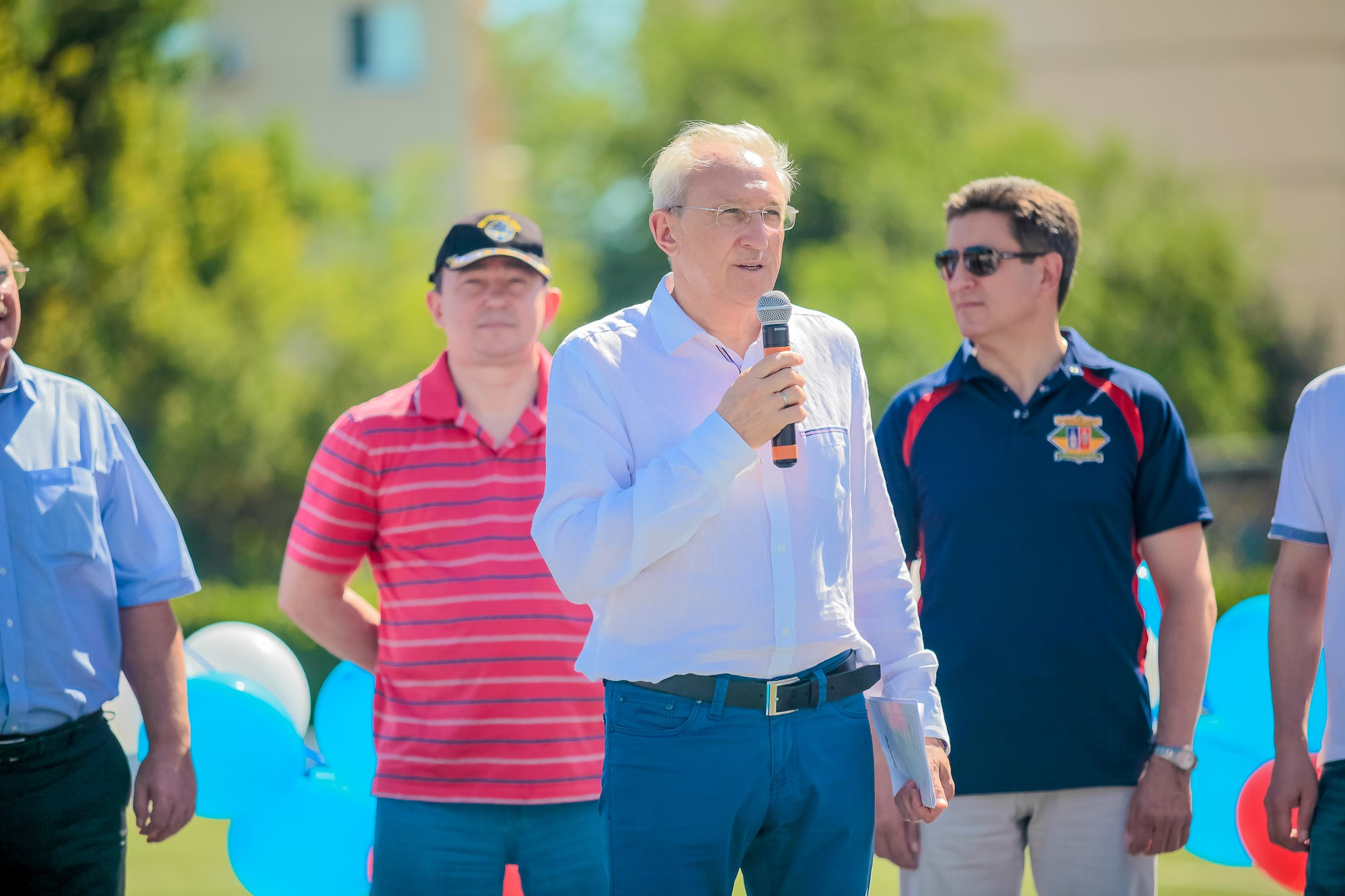 День Физкульт. Максим Матвийченко и Виктория Басова профессионалы своего дела