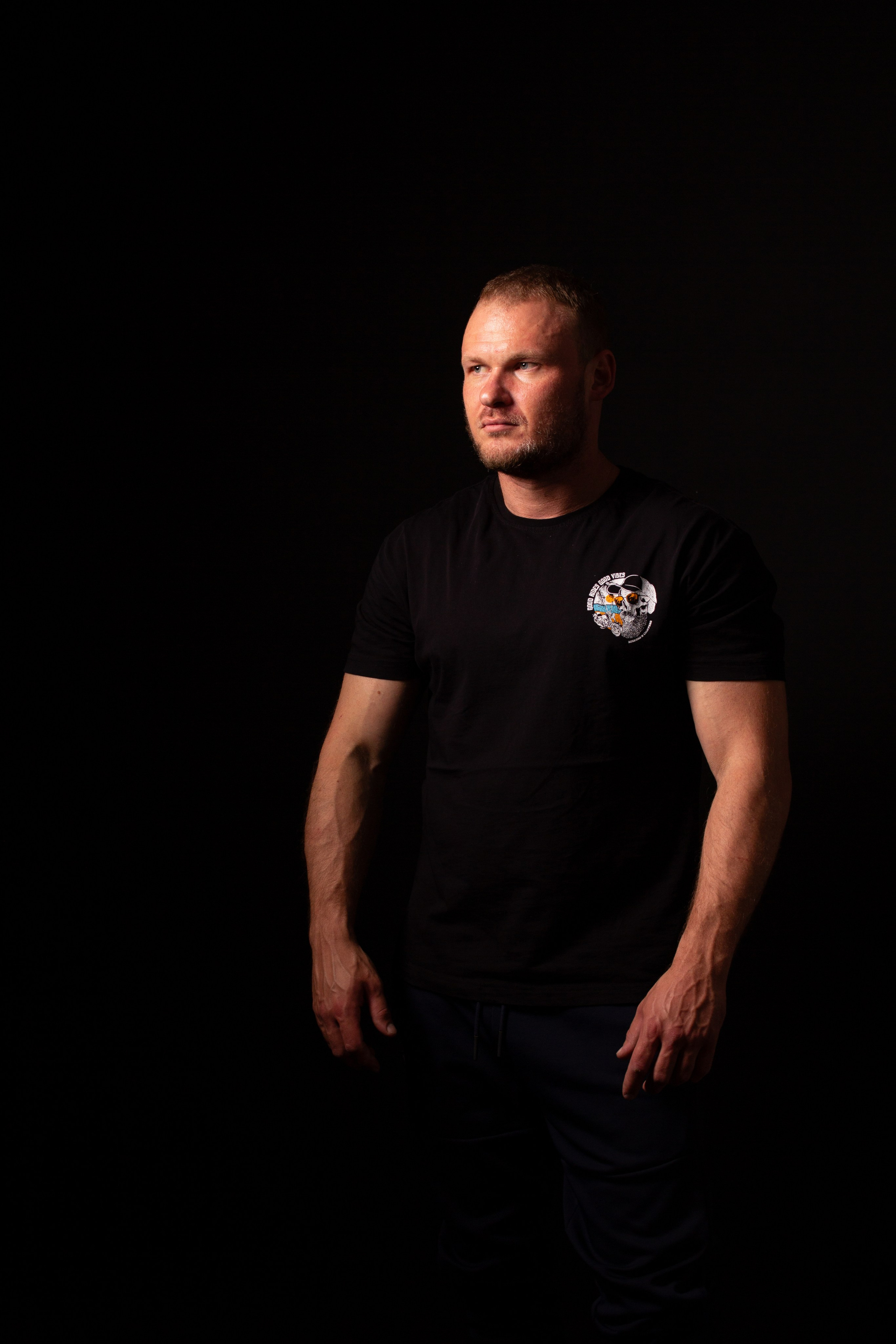 Мужской студийный портрет. Tatiana Shumskaya